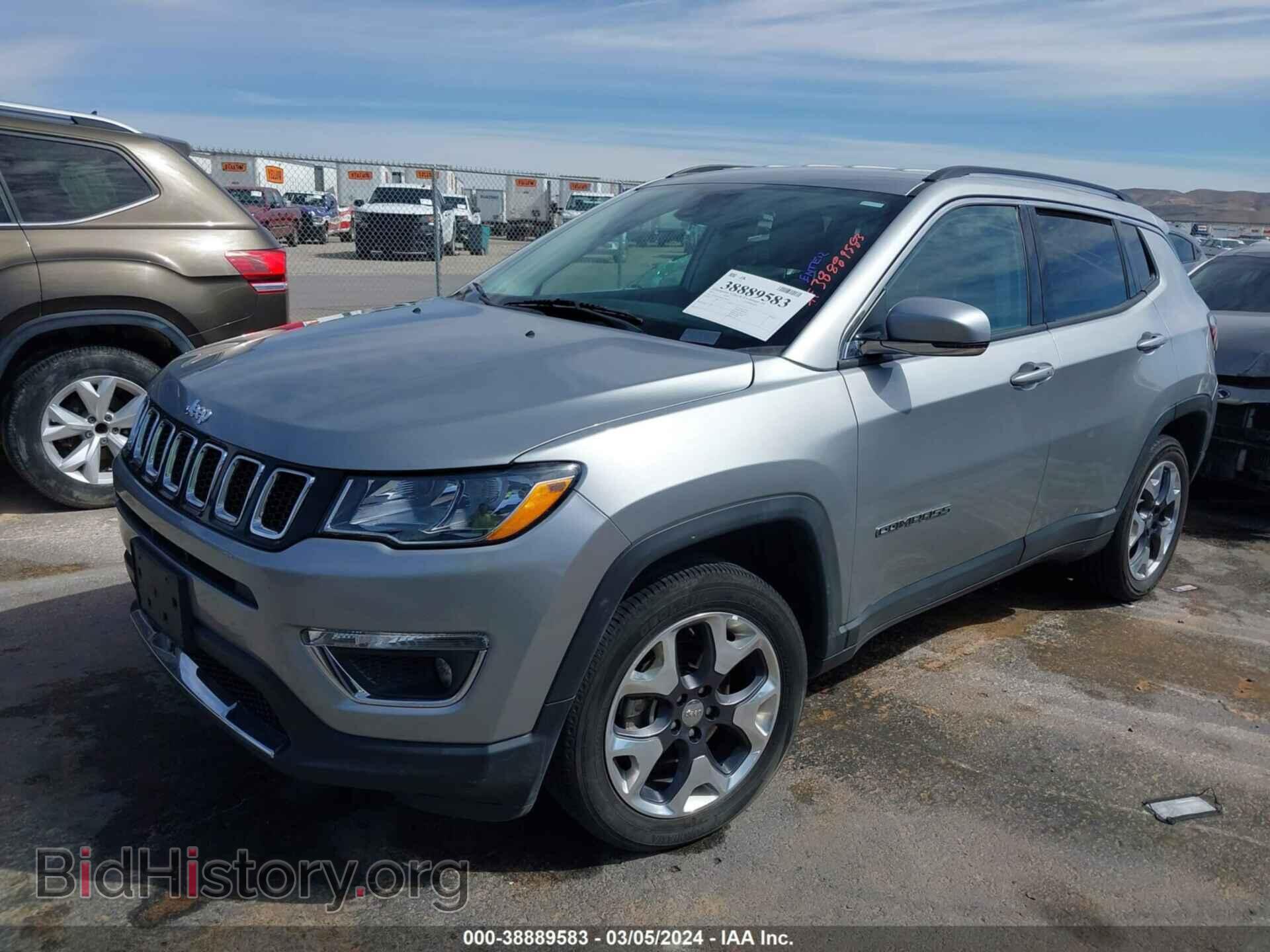 2021 JEEP COMPASS - VIN: 3C4NJDCBXMT590711 - Фото 2