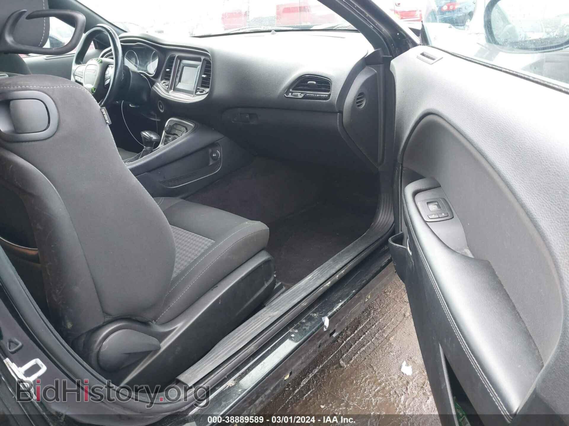 2016 DODGE CHALLENGER - VIN: 2C3CDZAG6GH317289 - Photo 5