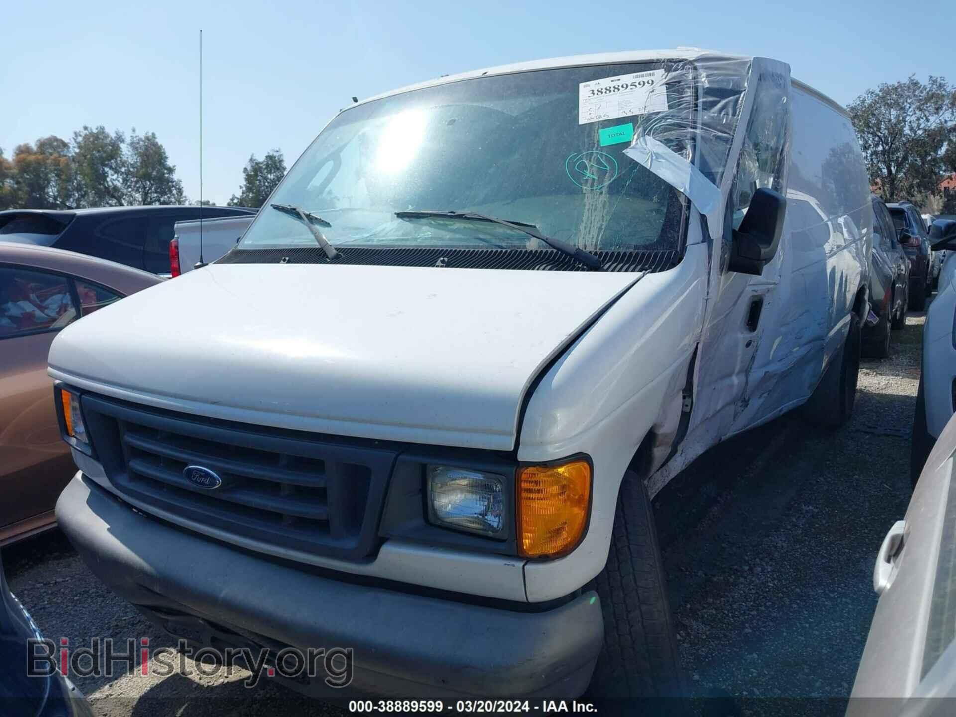 2007 FORD E-150 - VIN: 1FTNE14W77DA47153 - Фото 2