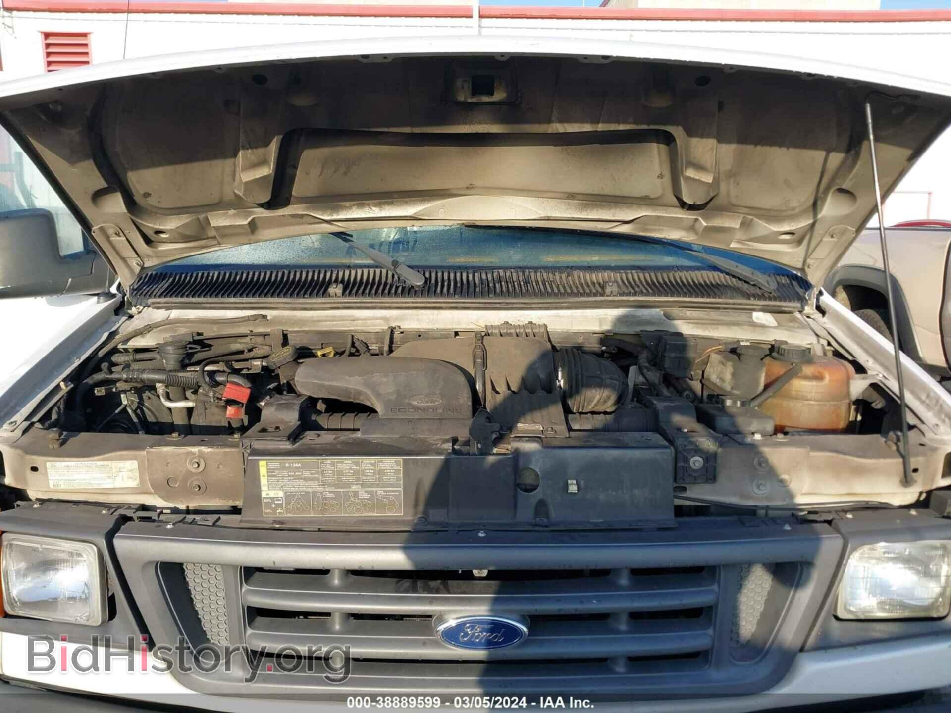 2007 FORD E-150 - VIN: 1FTNE14W77DA47153 - Фото 10