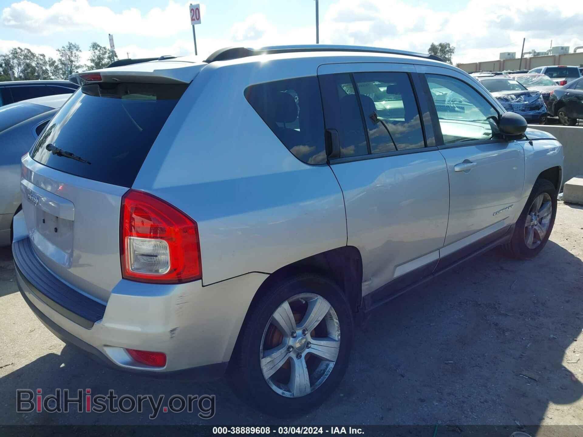 2011 JEEP COMPASS - VIN: 1J4NT1FB5BD287773 - Photo 4