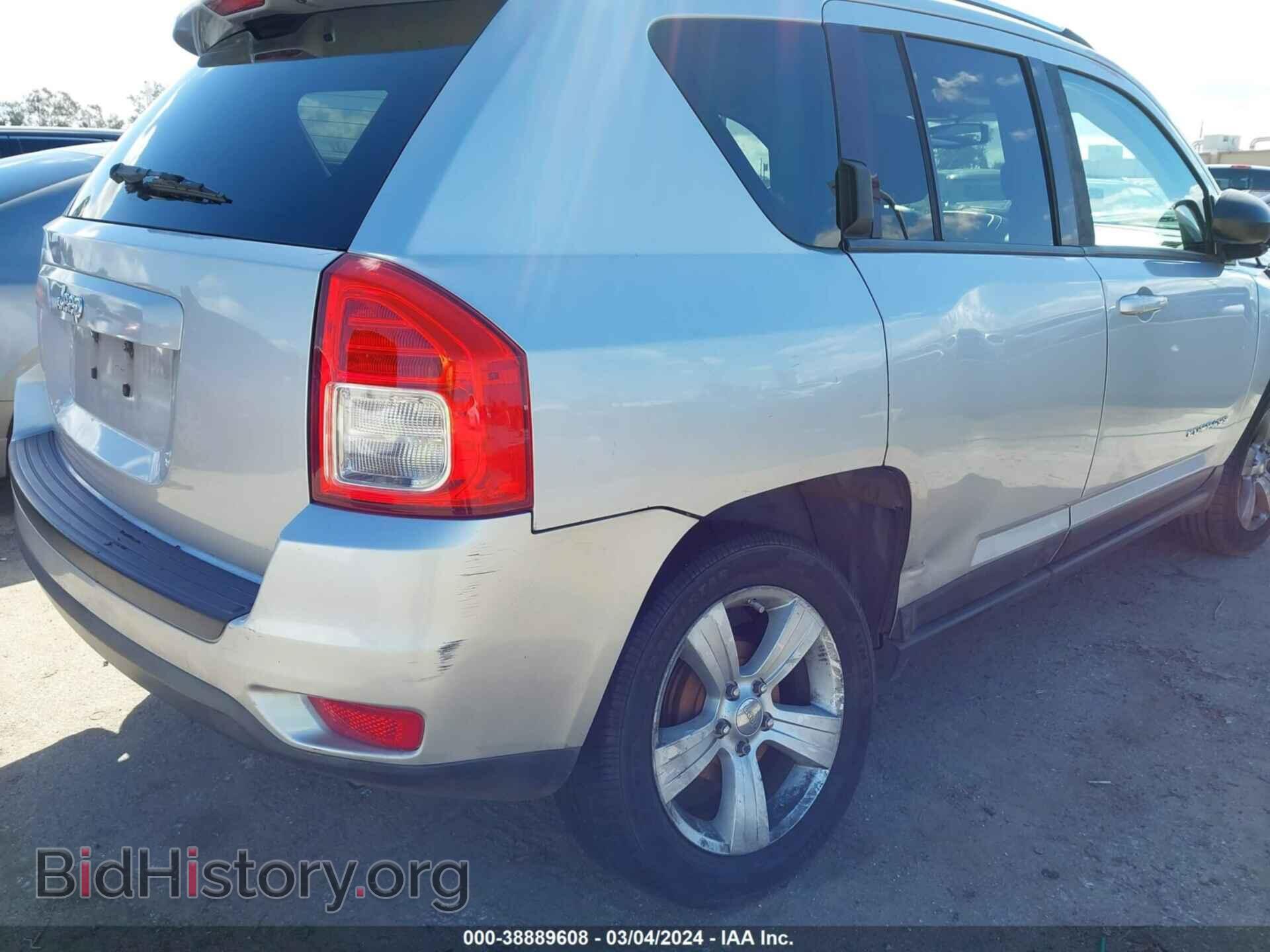 2011 JEEP COMPASS - VIN: 1J4NT1FB5BD287773 - Photo 6