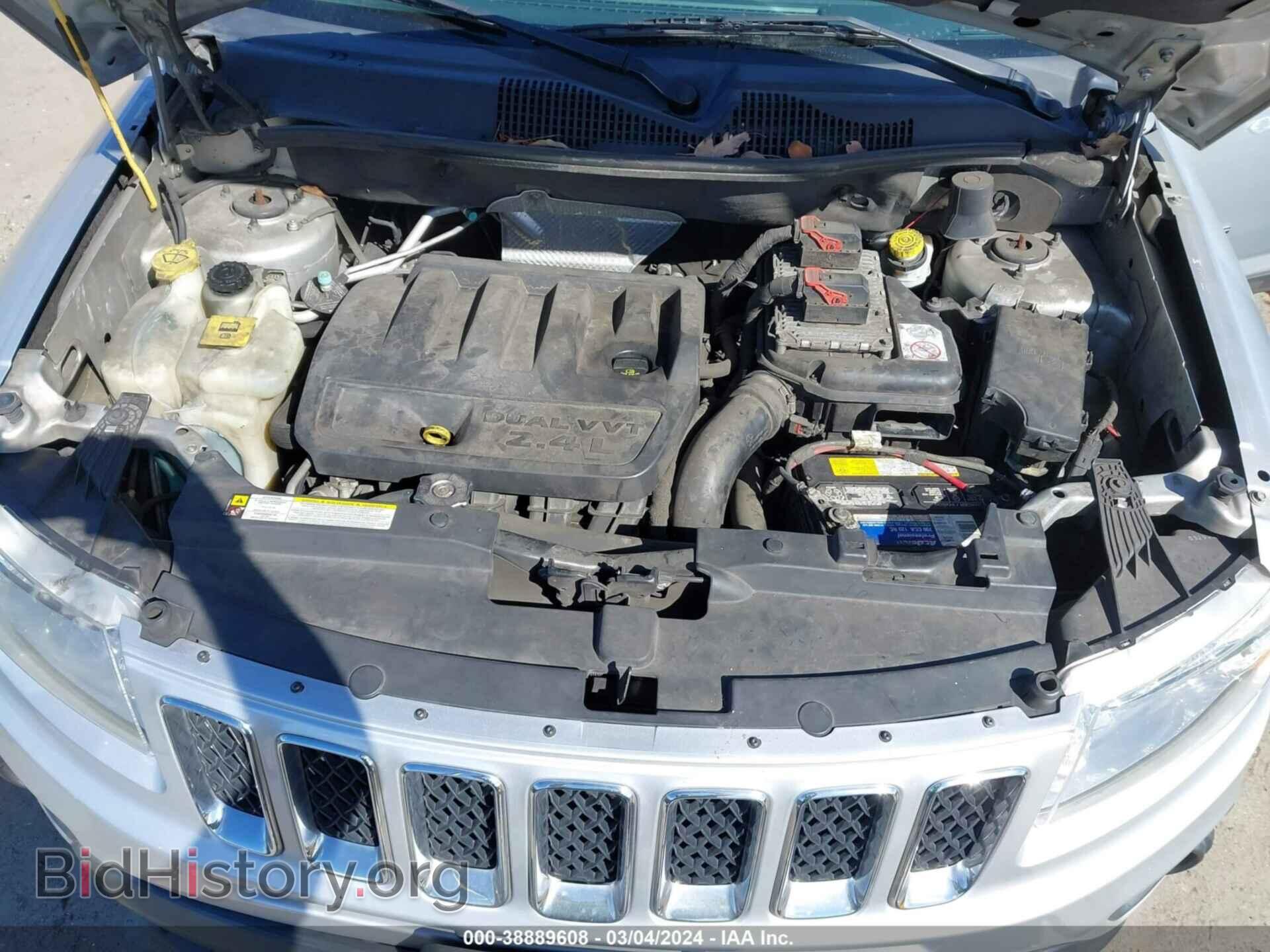 2011 JEEP COMPASS - VIN: 1J4NT1FB5BD287773 - Photo 10