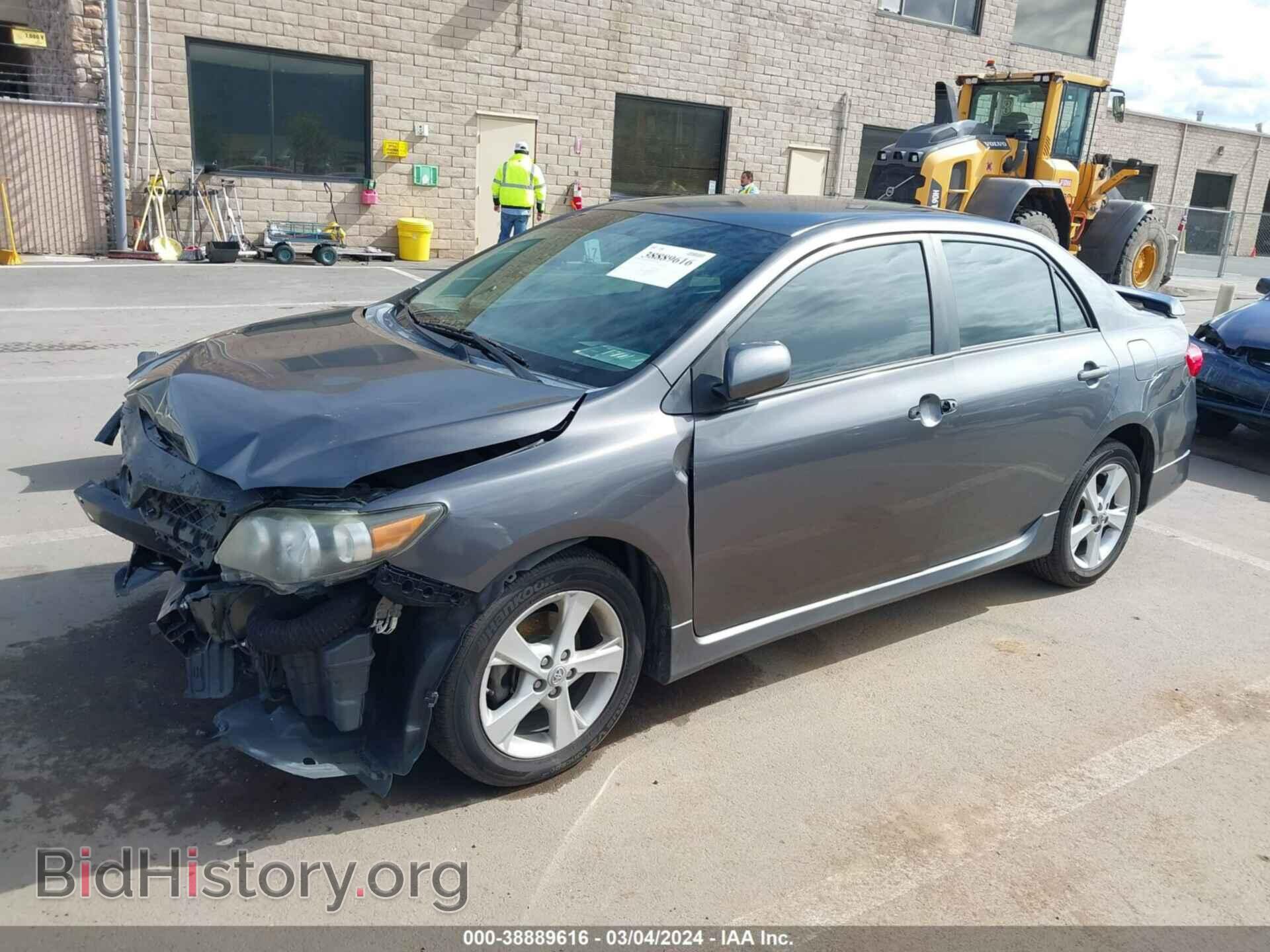 2013 TOYOTA COROLLA - VIN: 5YFBU4EEXDP178289 - Photo 2