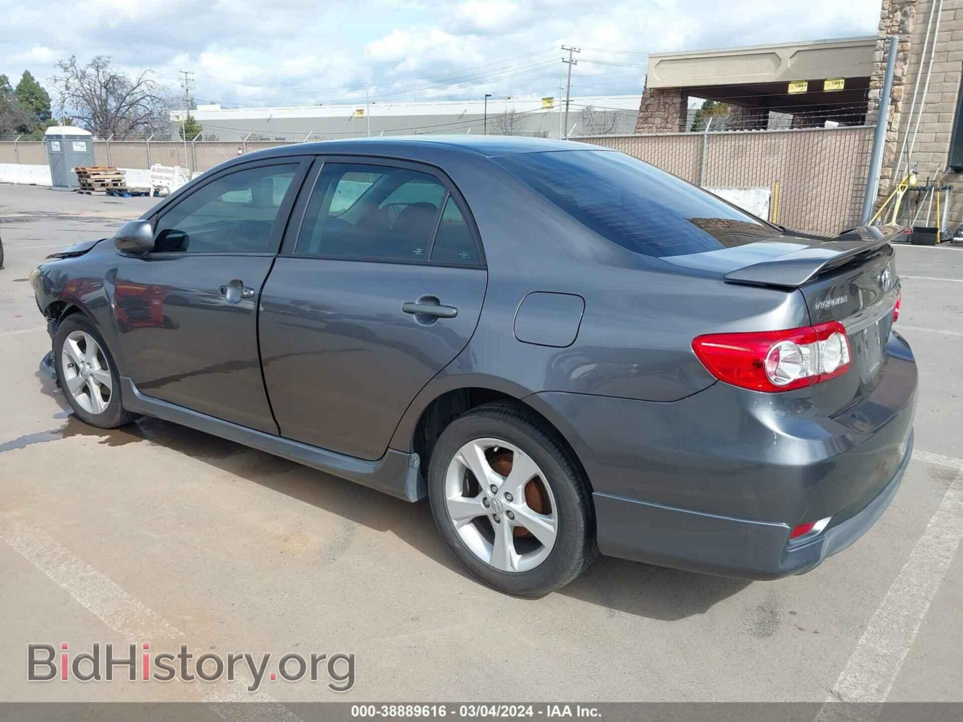 2013 TOYOTA COROLLA - VIN: 5YFBU4EEXDP178289 - Photo 3