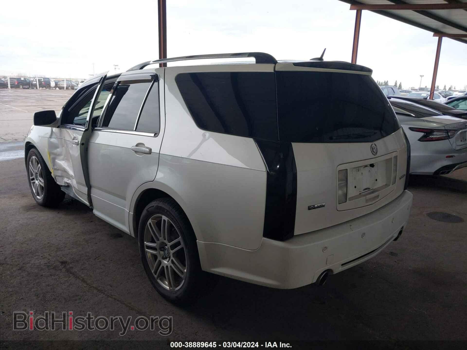 2009 CADILLAC SRX - VIN: 1GYEE53A090120140 - Фото 3