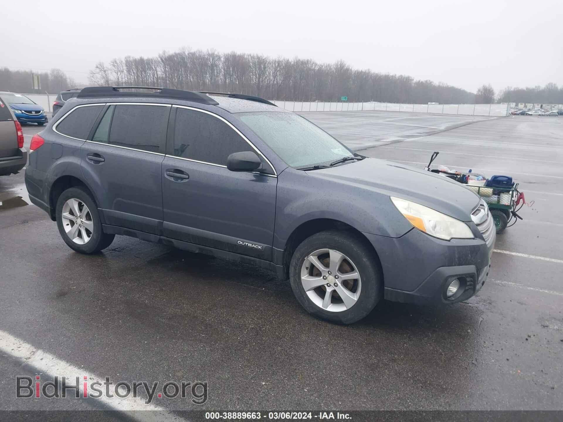 Фотография 4S4BRCAC0E3328335 - SUBARU OUTBACK 2014