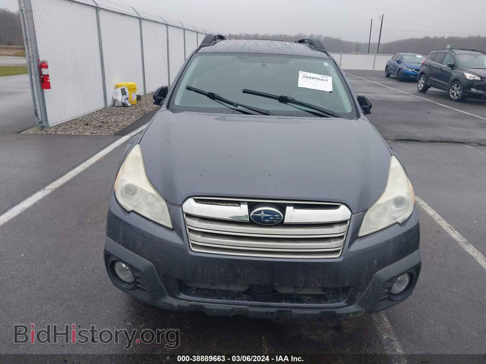 2014 SUBARU OUTBACK - VIN: 4S4BRCAC0E3328335 - Фото 6