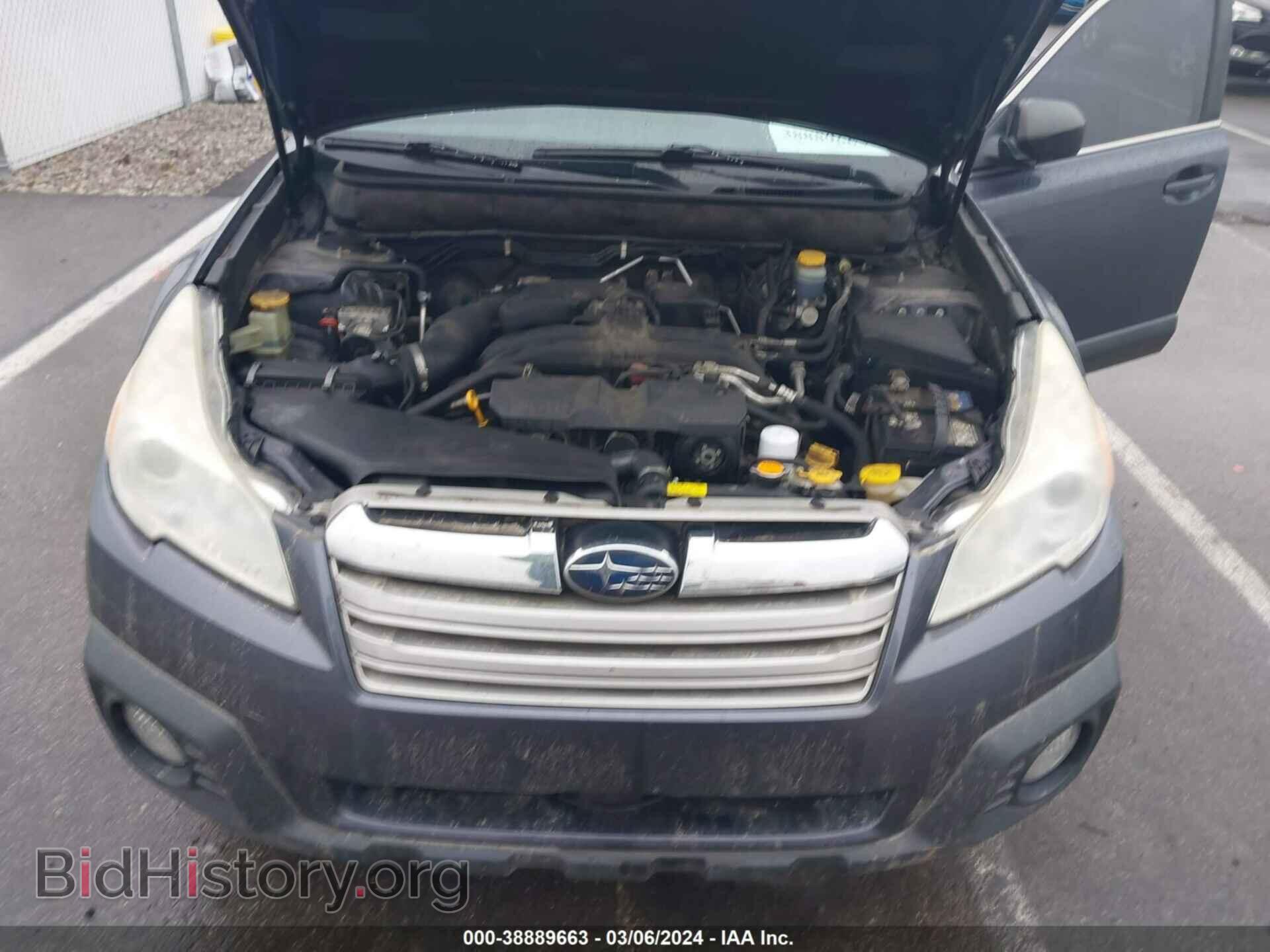 2014 SUBARU OUTBACK - VIN: 4S4BRCAC0E3328335 - Фото 10