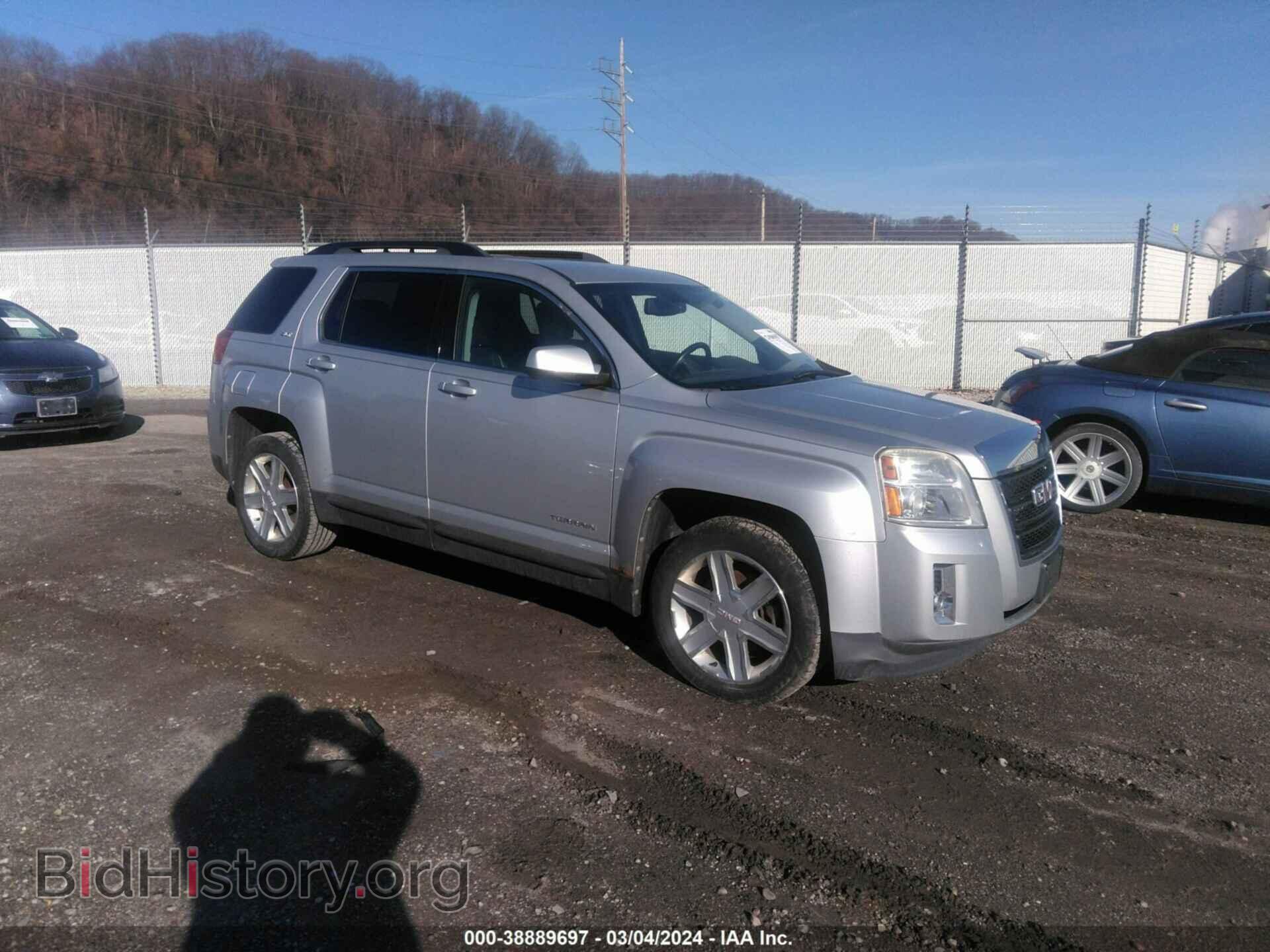 Photo 2CTFLVEC9B6226392 - GMC TERRAIN 2011