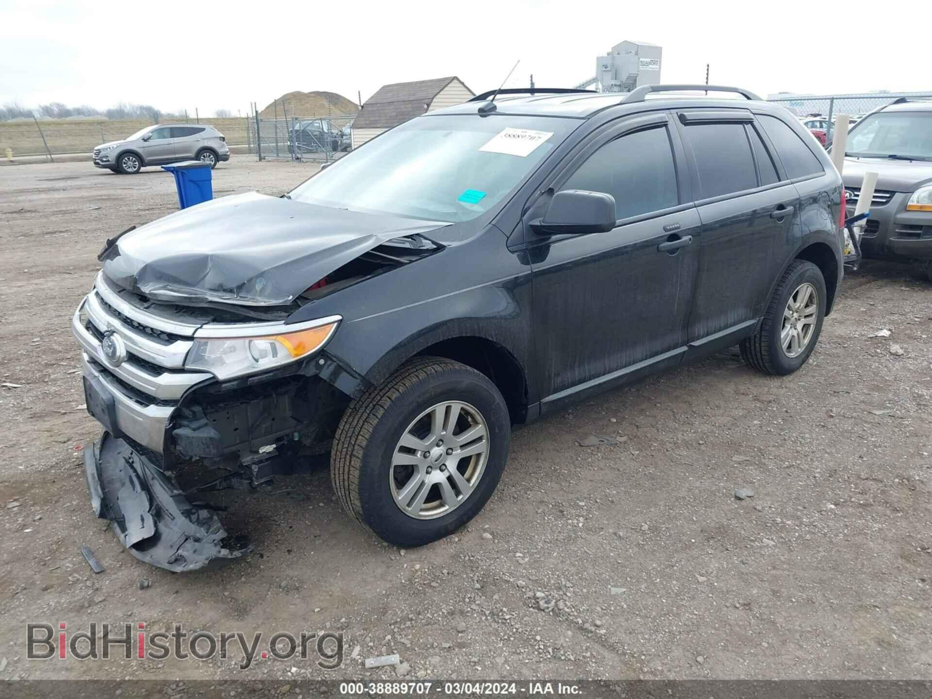 2011 FORD EDGE - VIN: 2FMDK3GC2BBA52823 - Photo 2