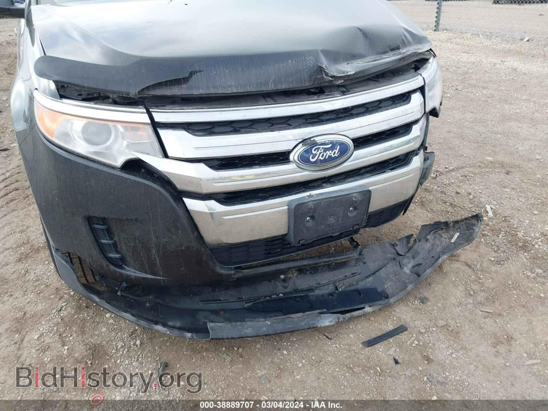 2011 FORD EDGE - VIN: 2FMDK3GC2BBA52823 - Photo 12