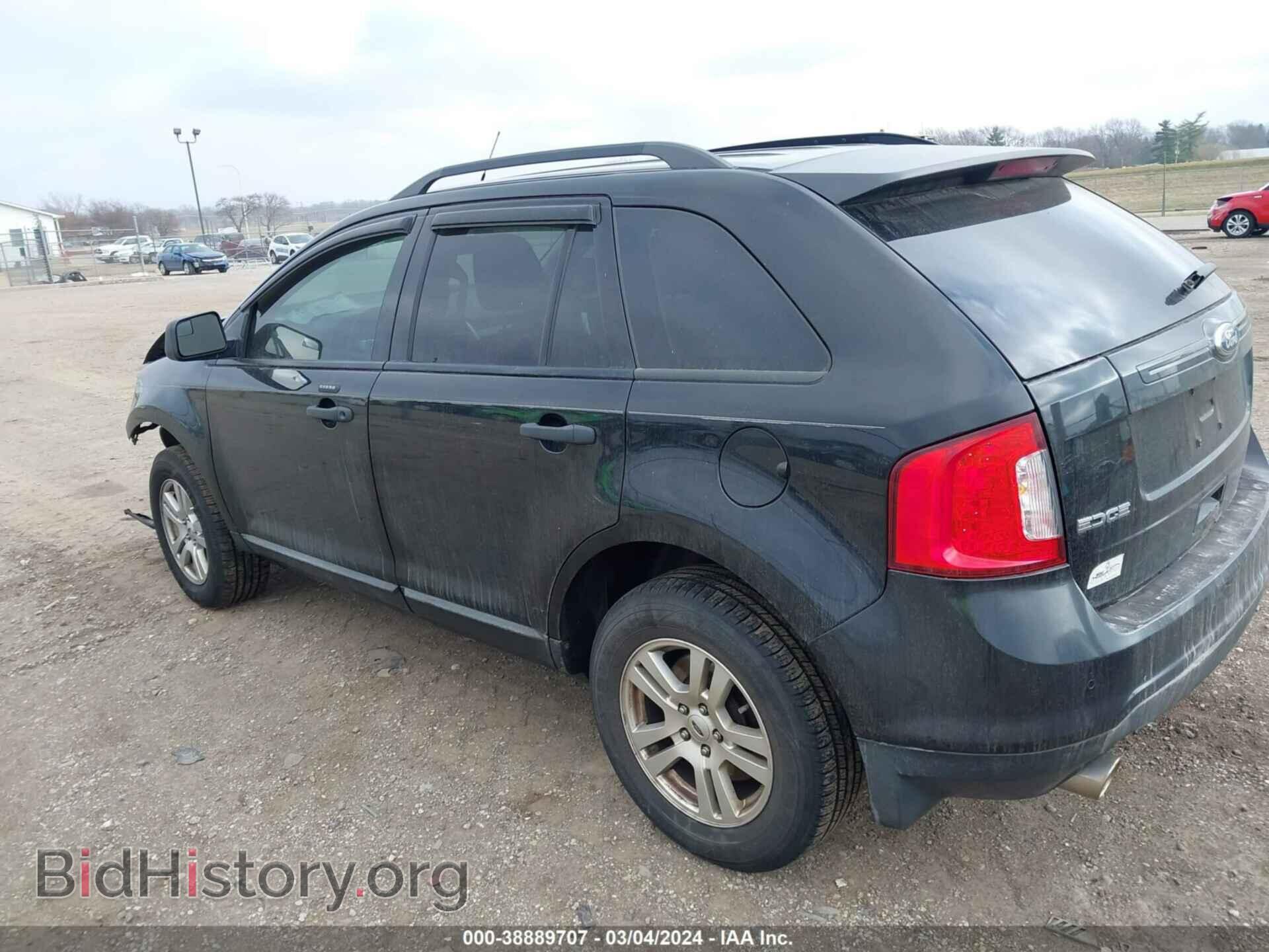 2011 FORD EDGE - VIN: 2FMDK3GC2BBA52823 - Photo 3