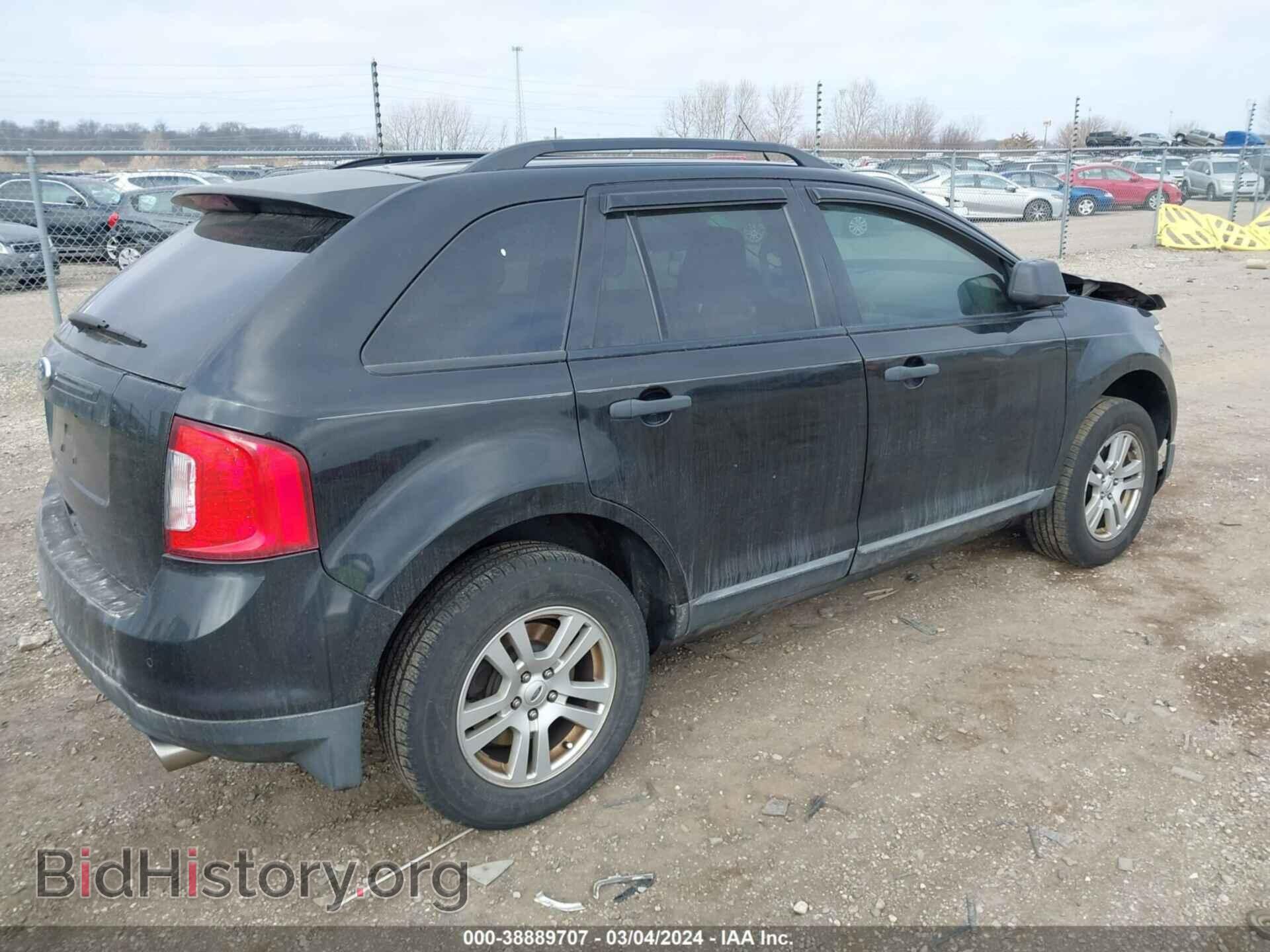2011 FORD EDGE - VIN: 2FMDK3GC2BBA52823 - Photo 4