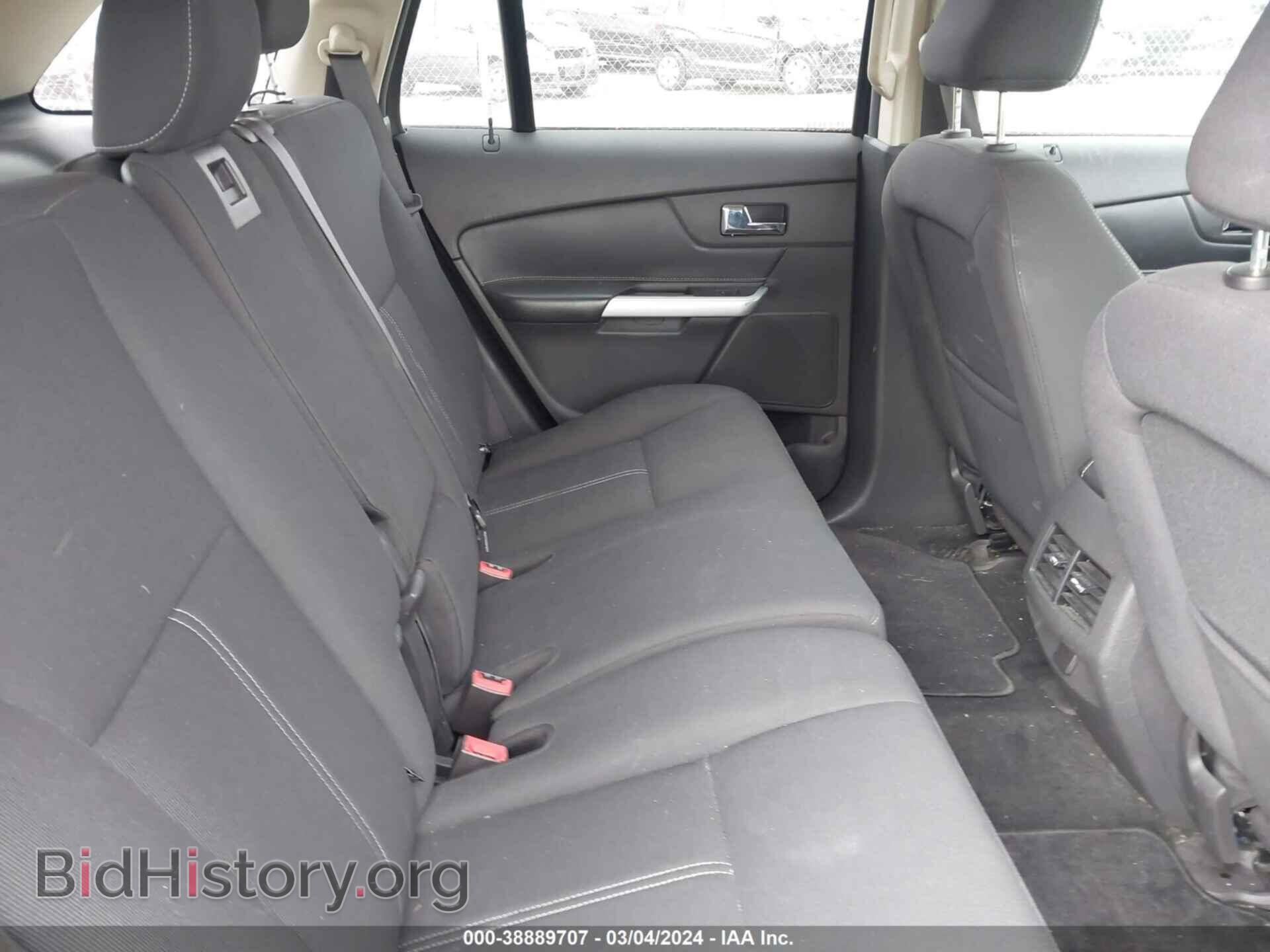 2011 FORD EDGE - VIN: 2FMDK3GC2BBA52823 - Photo 8