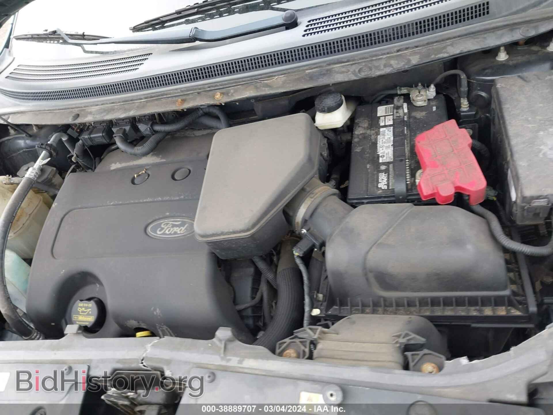 2011 FORD EDGE - VIN: 2FMDK3GC2BBA52823 - Photo 10