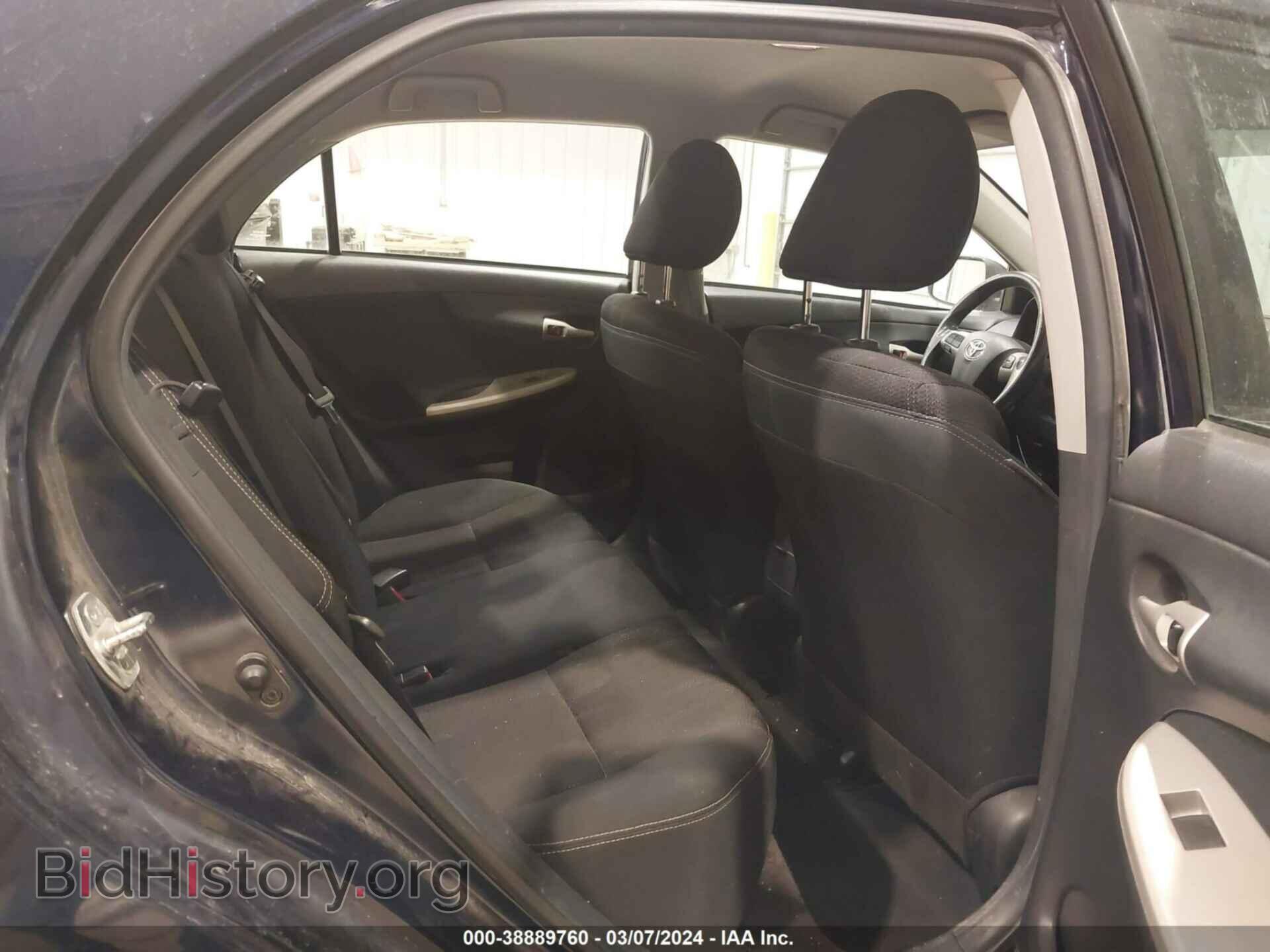 2012 TOYOTA COROLLA - VIN: 2T1BU4EE5CC821811 - Фото 8