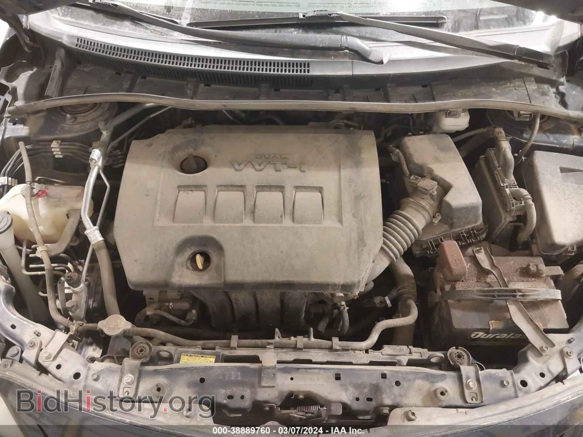 2012 TOYOTA COROLLA - VIN: 2T1BU4EE5CC821811 - Фото 10