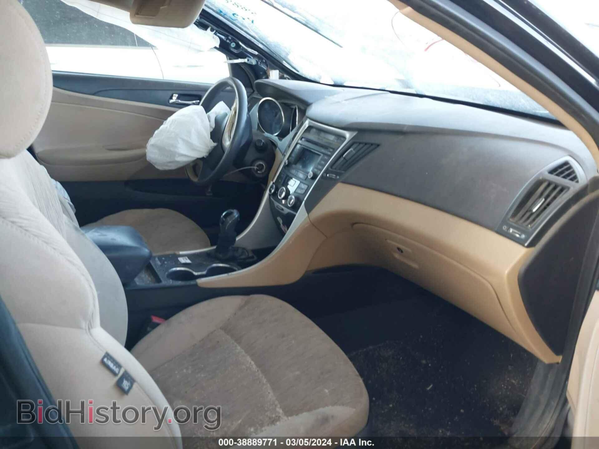 2014 HYUNDAI SONATA - VIN: 5NPEB4ACXEH852477 - Фото 5
