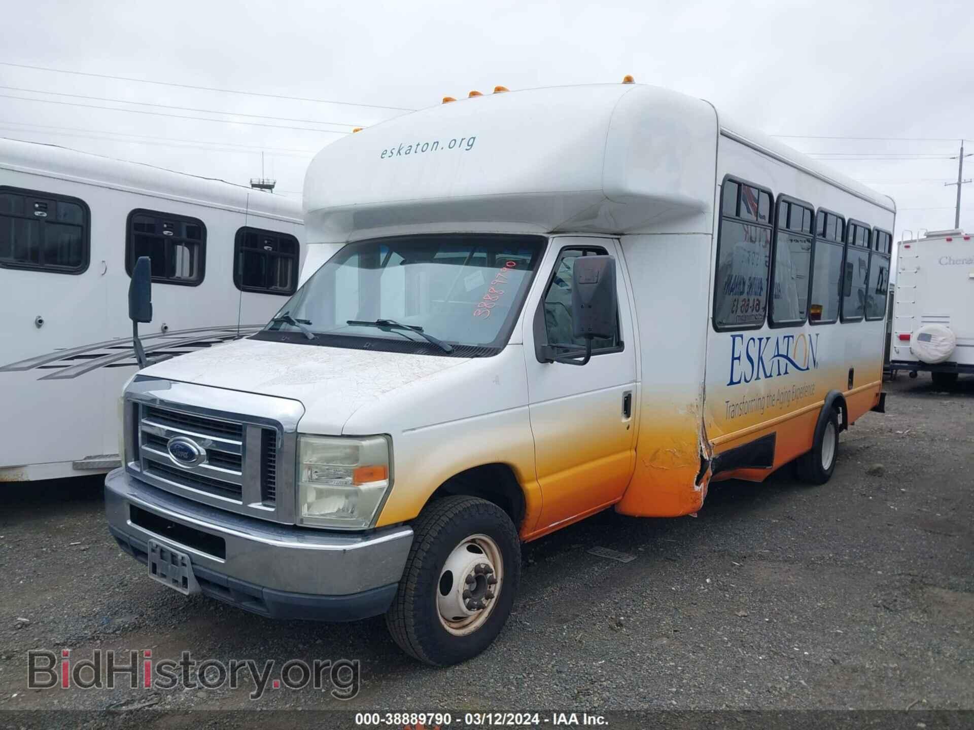 2008 FORD E-450 CUTAWAY - VIN: 1FD4E45S78DB32449 - Фото 2