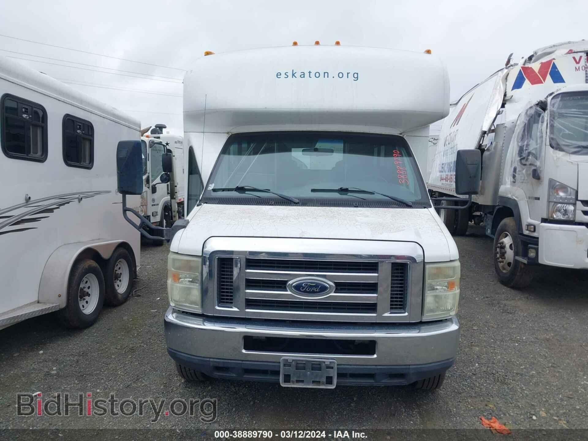 2008 FORD E-450 CUTAWAY - VIN: 1FD4E45S78DB32449 - Фото 12