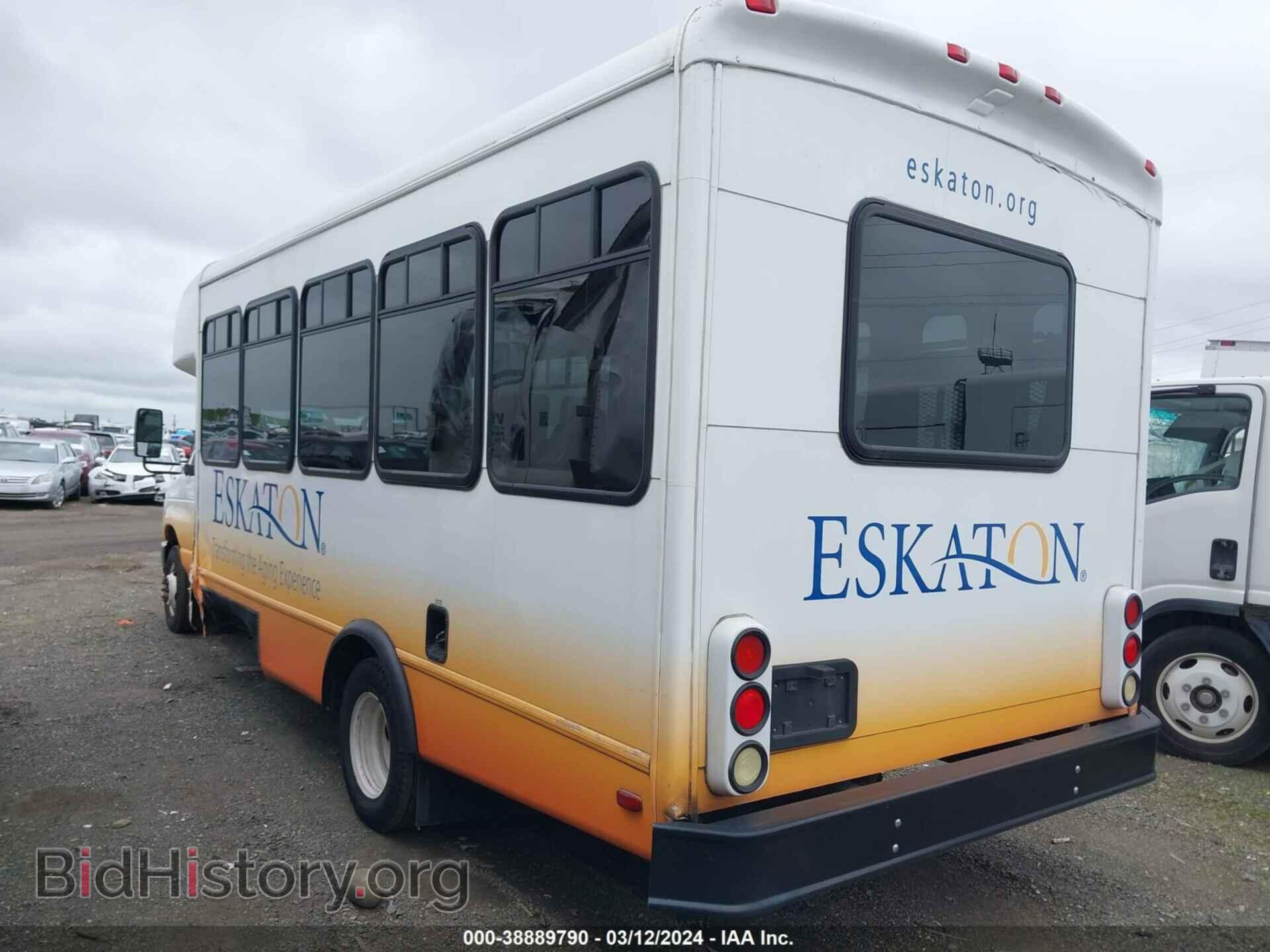 2008 FORD E-450 CUTAWAY - VIN: 1FD4E45S78DB32449 - Фото 3