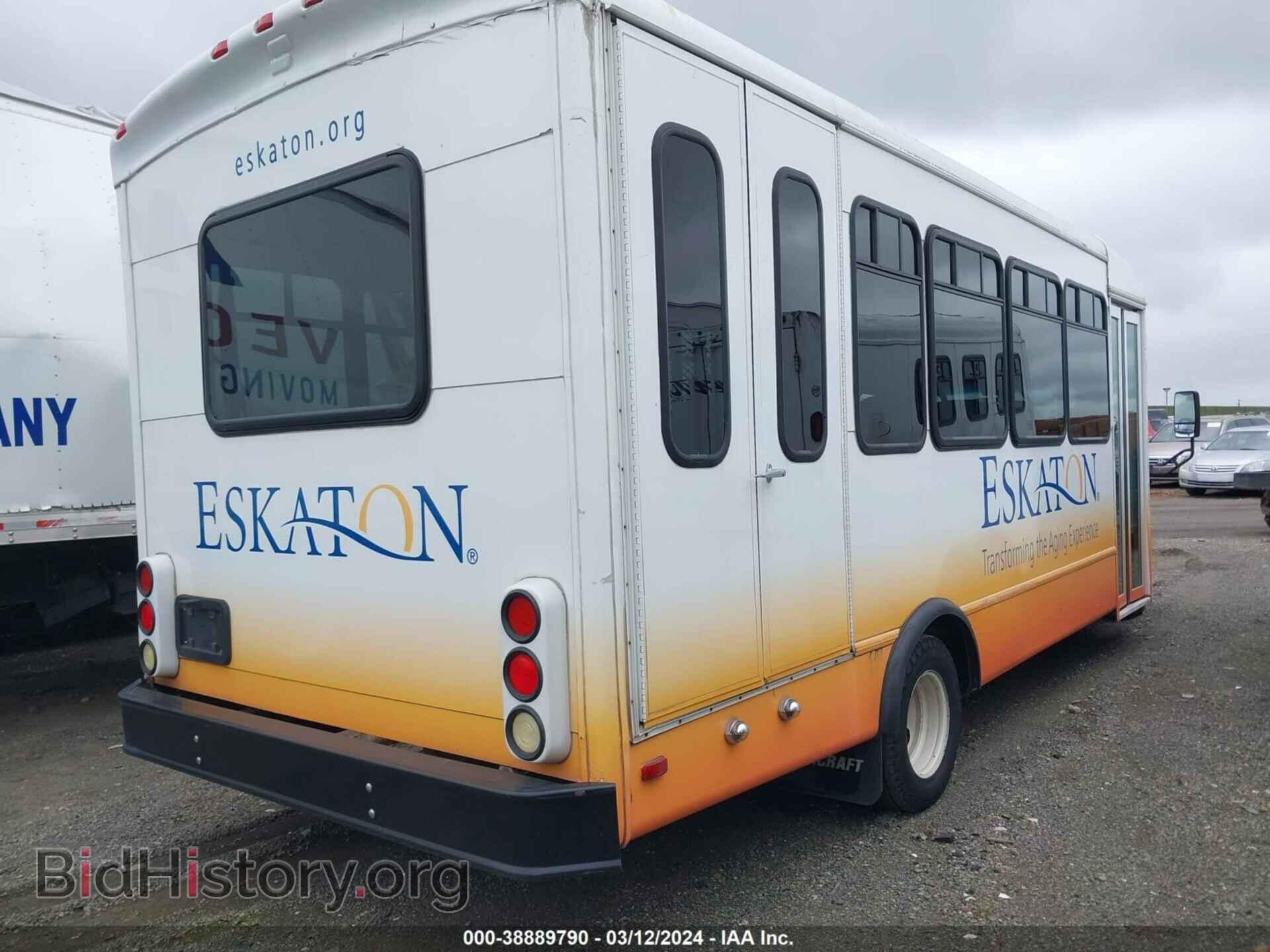2008 FORD E-450 CUTAWAY - VIN: 1FD4E45S78DB32449 - Фото 4