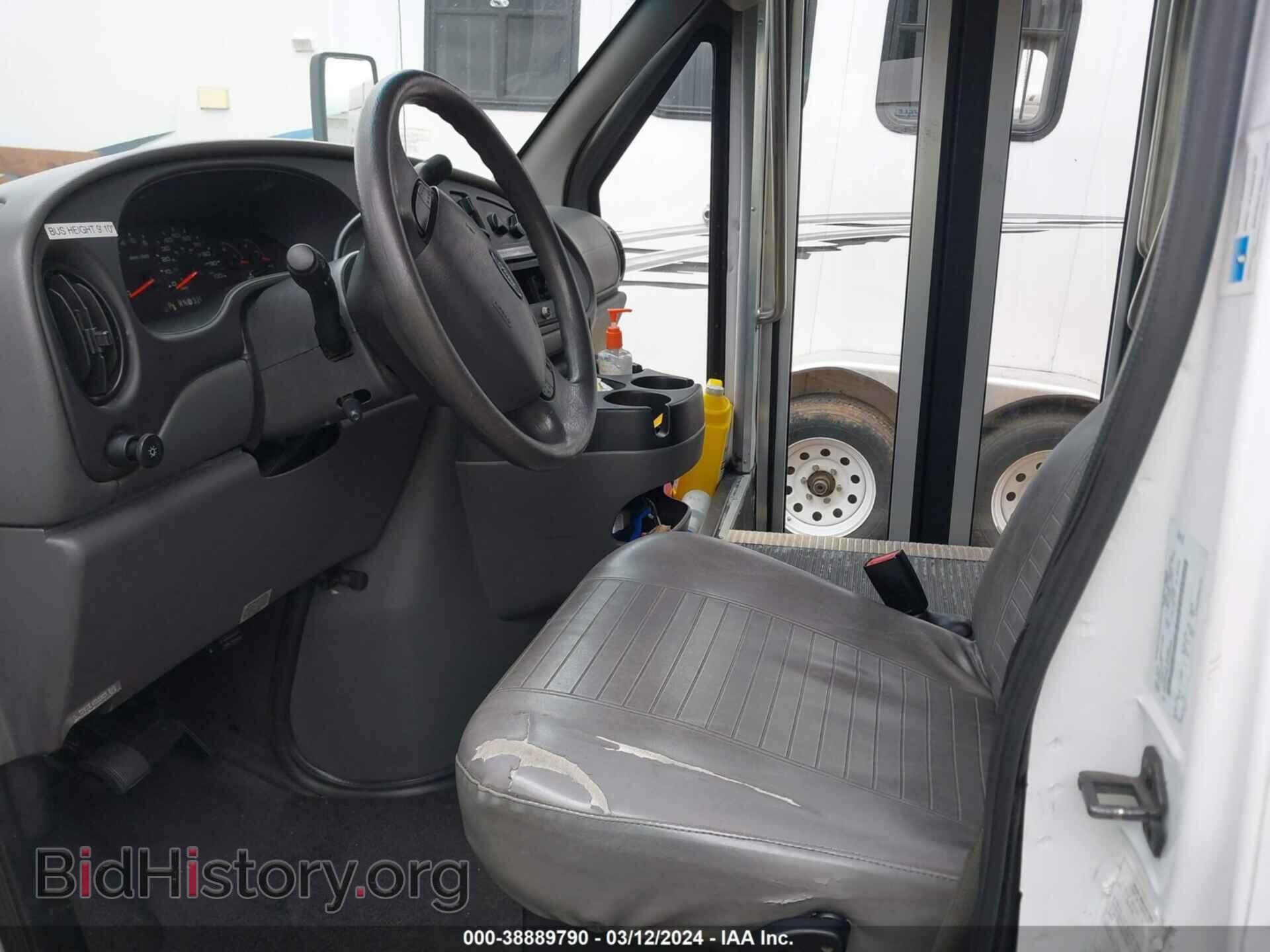 2008 FORD E-450 CUTAWAY - VIN: 1FD4E45S78DB32449 - Фото 7