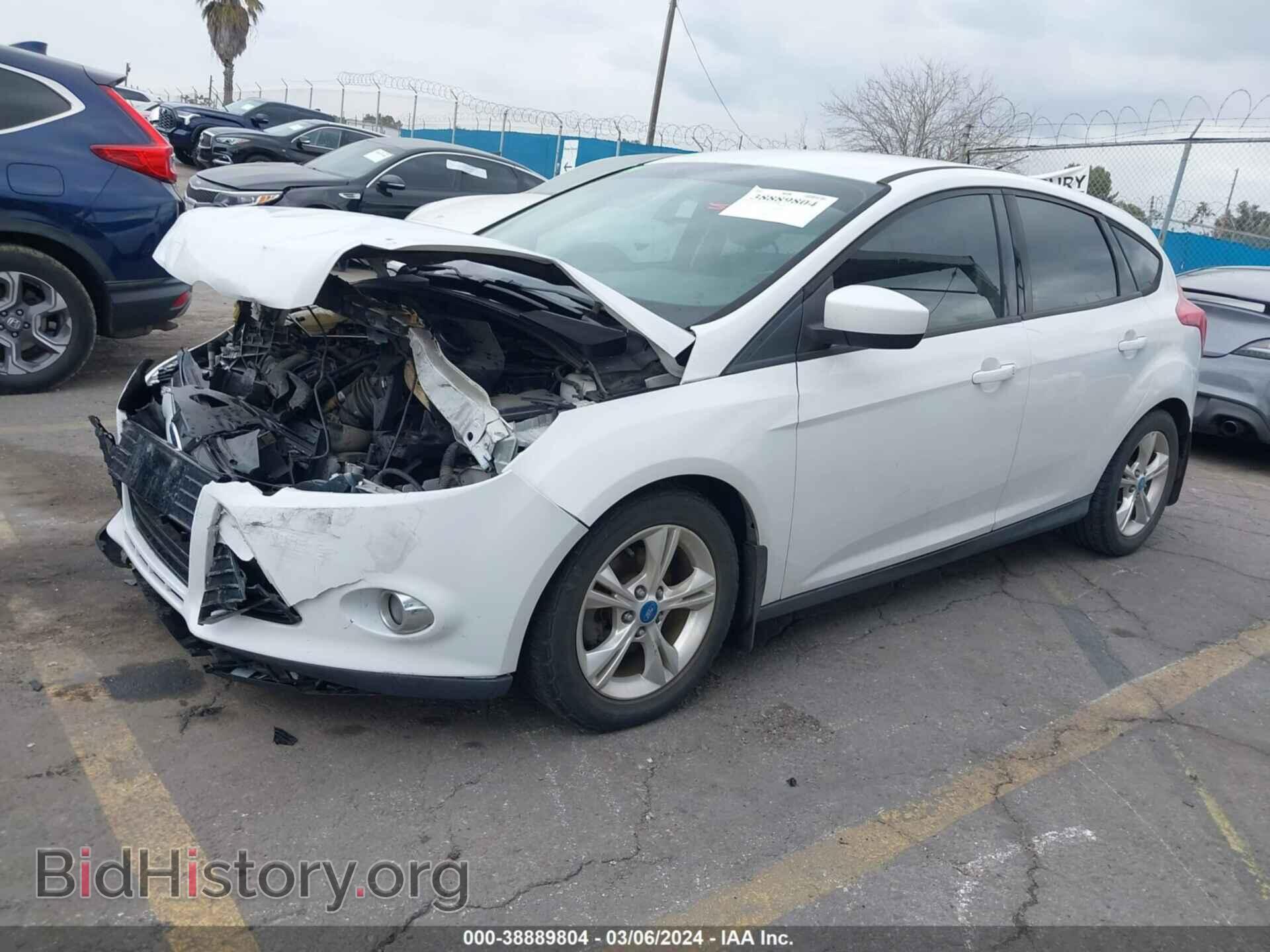 2012 FORD FOCUS - VIN: 1FAHP3K20CL205728 - Фото 2
