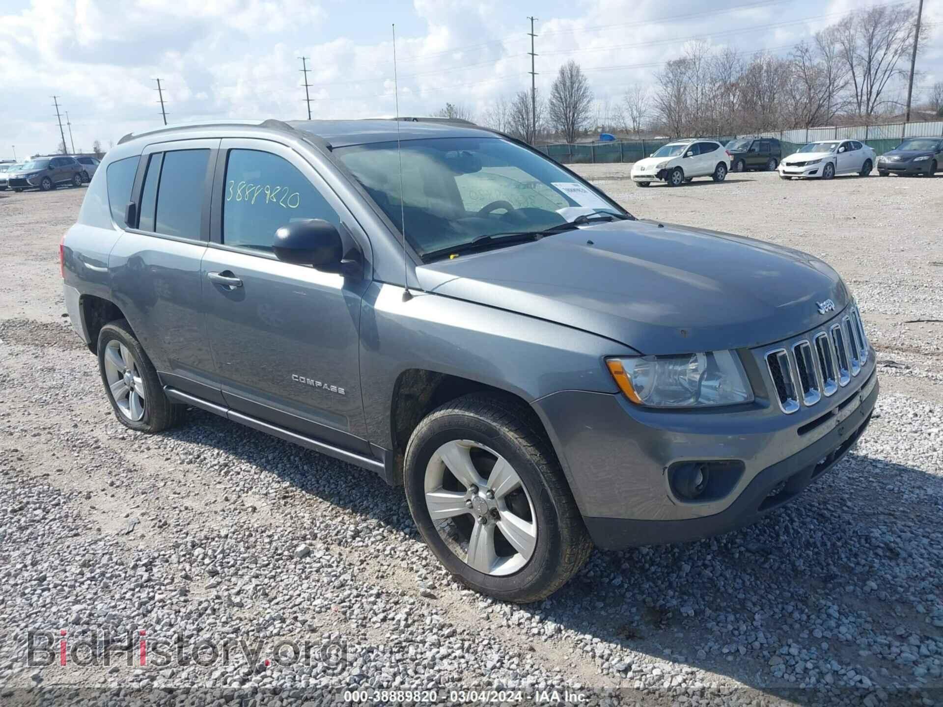 Photo 1C4NJDBB3CD600159 - JEEP COMPASS 2012