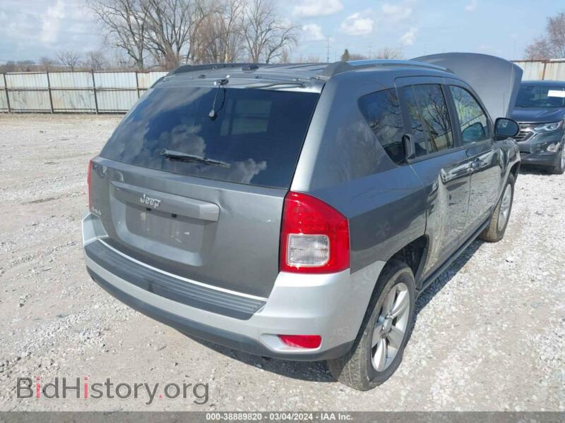 2012 Jeep COMPASS (VIN 1C4NJDBB3CD600159) — фото 6 из 11