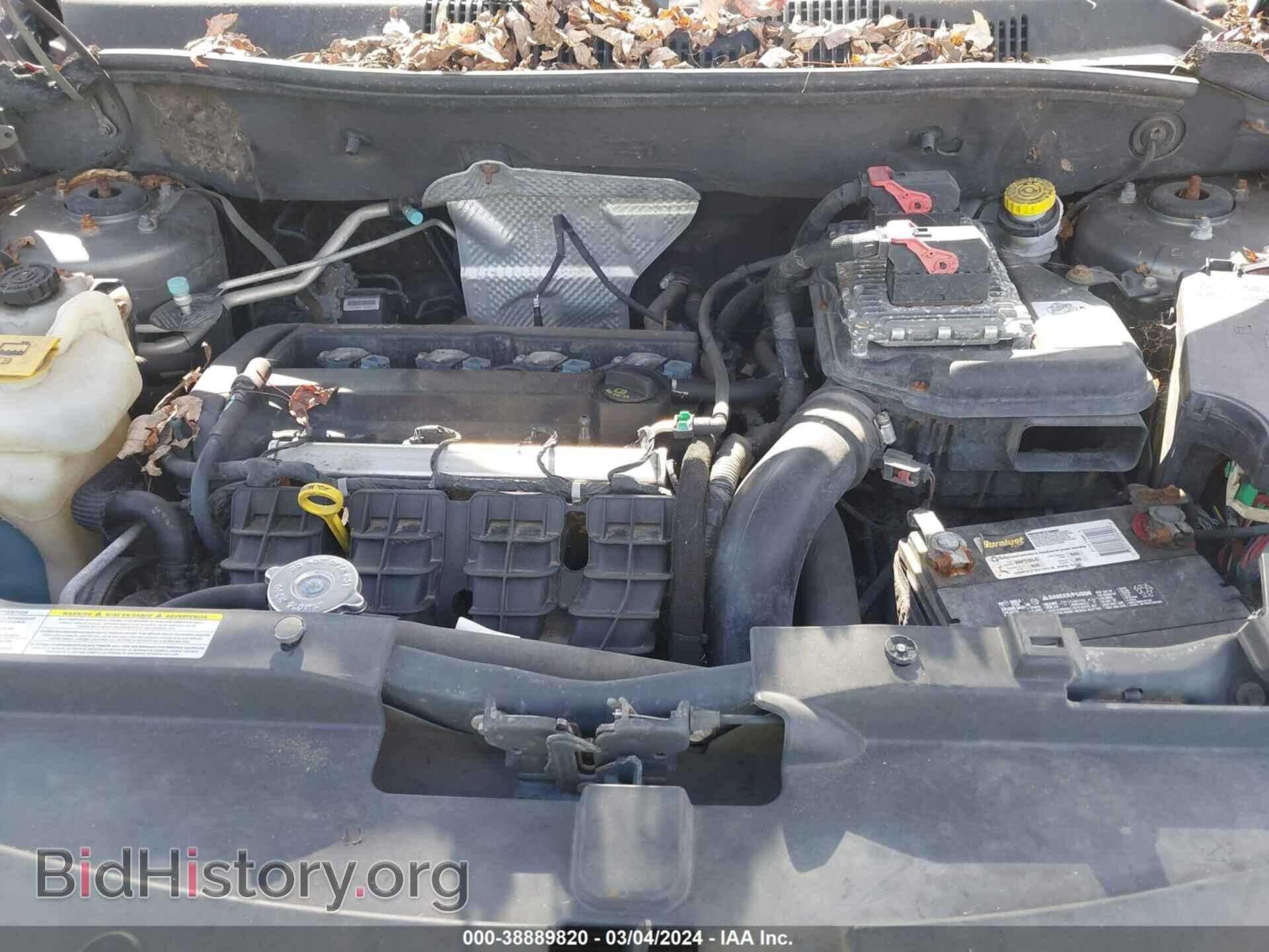 2012 JEEP COMPASS - VIN: 1C4NJDBB3CD600159 - Фото 10