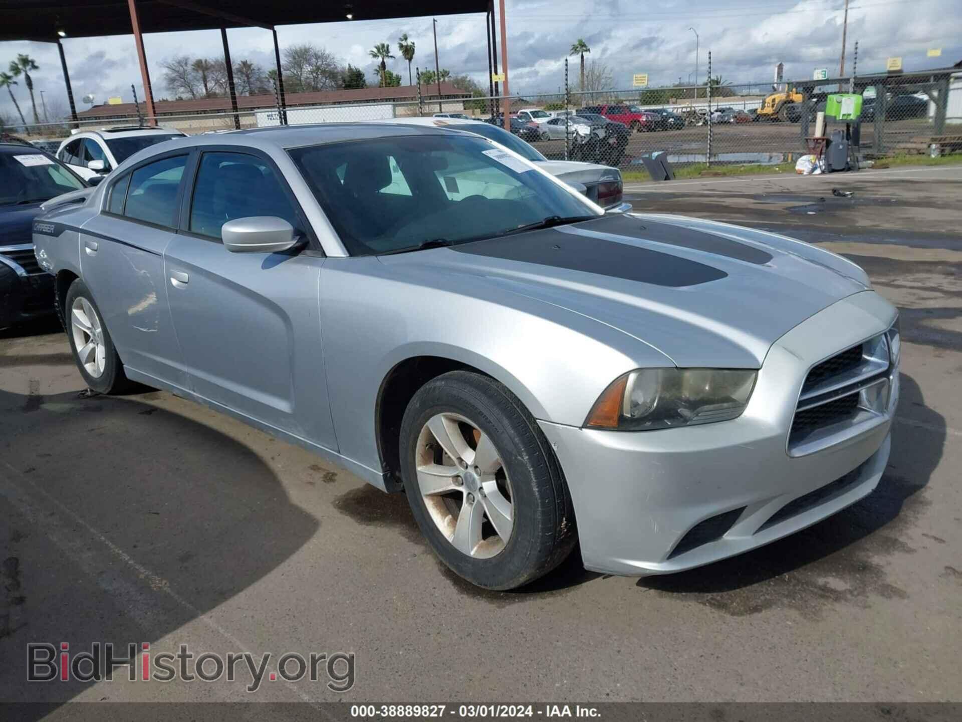Photo 2C3CDXBG7CH297731 - DODGE CHARGER 2012