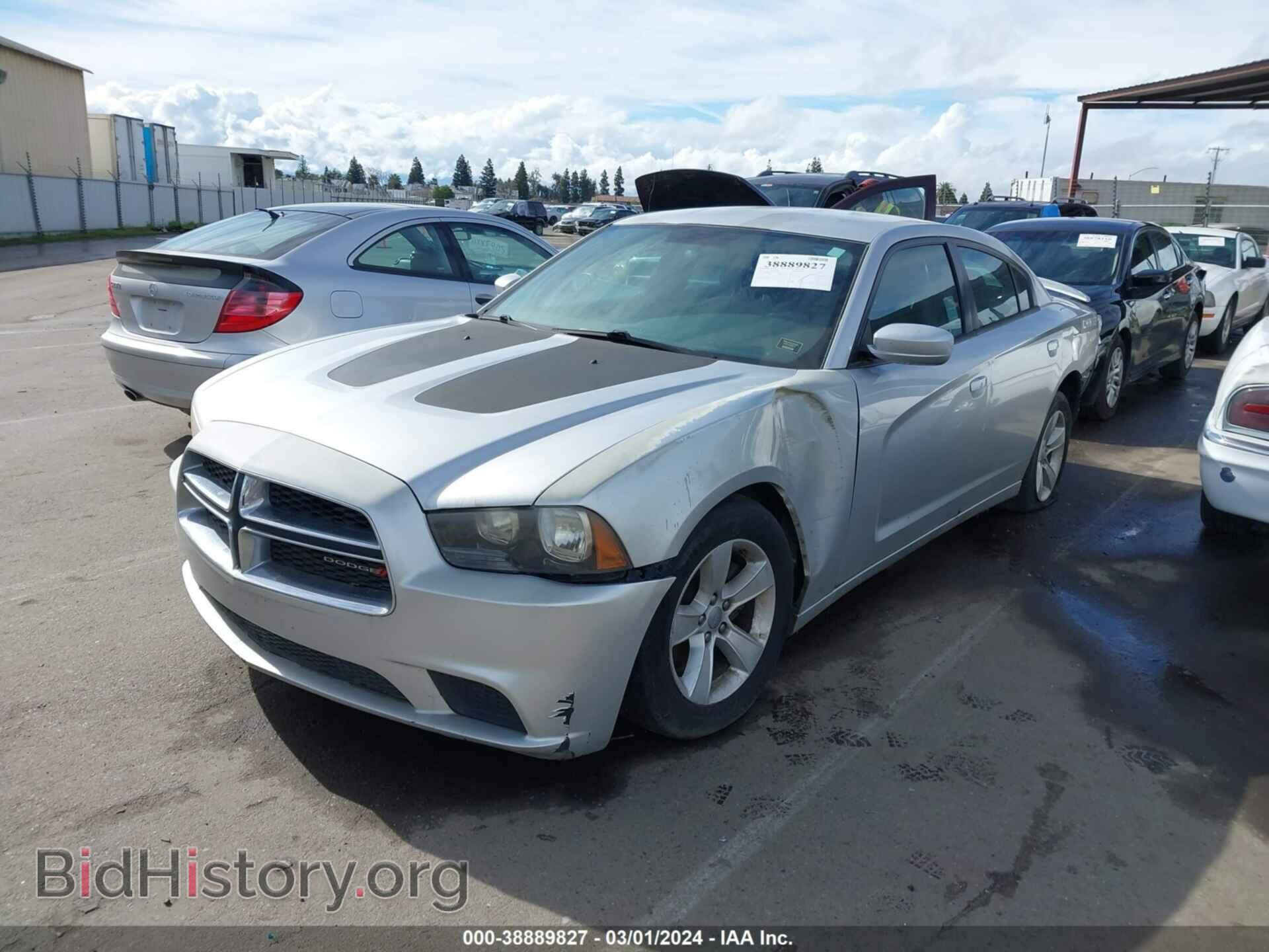 2012 DODGE CHARGER - VIN: 2C3CDXBG7CH297731 - Фото 2
