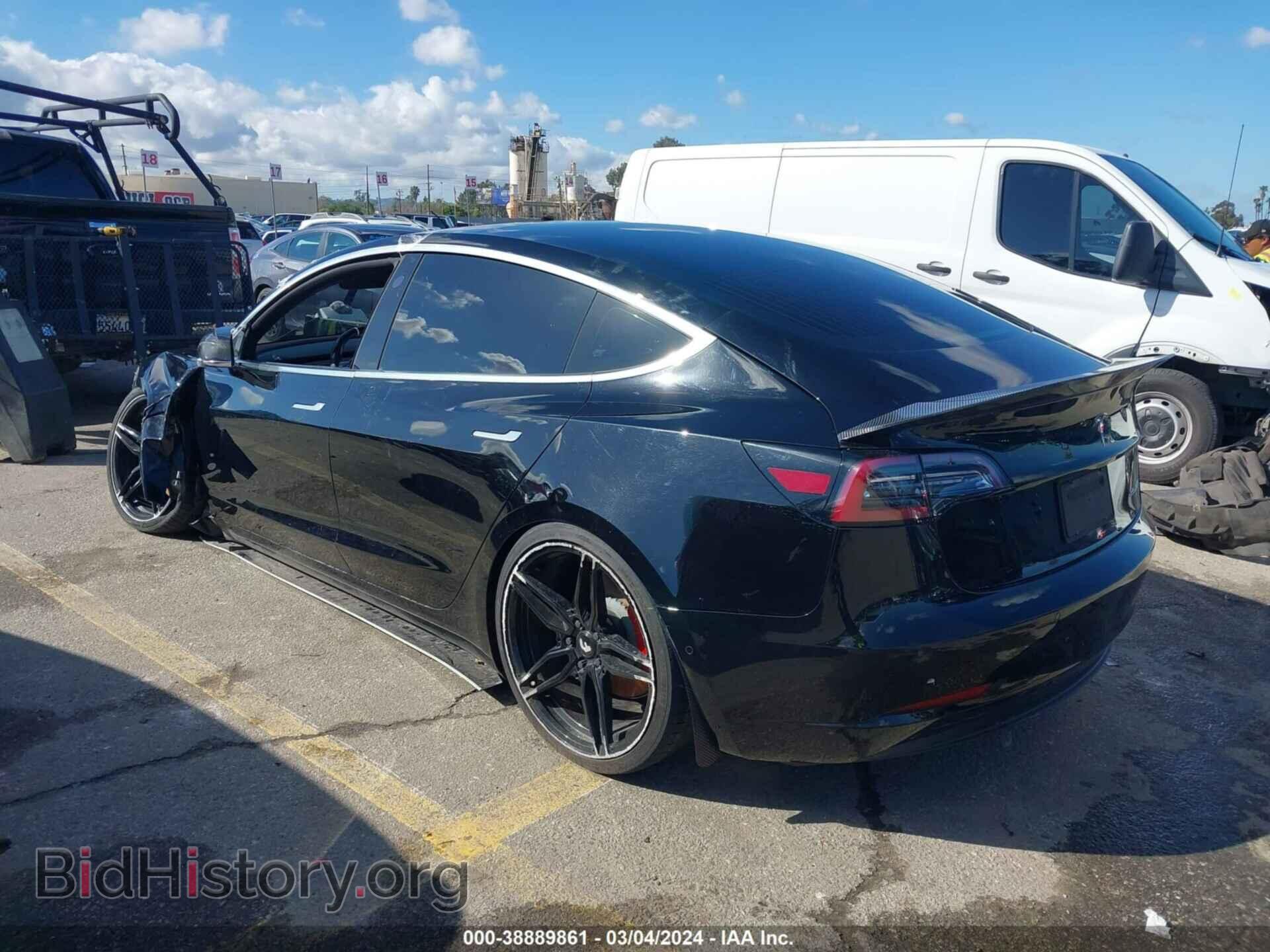 2019 TESLA MODEL 3 - VIN: 5YJ3E1EB3KF498018 - Photo 3