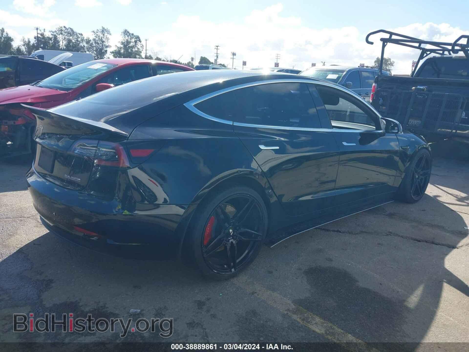 2019 TESLA MODEL 3 - VIN: 5YJ3E1EB3KF498018 - Photo 4