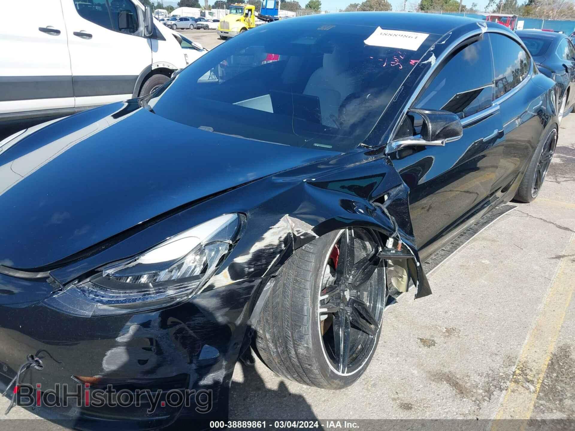 2019 TESLA MODEL 3 - VIN: 5YJ3E1EB3KF498018 - Photo 6