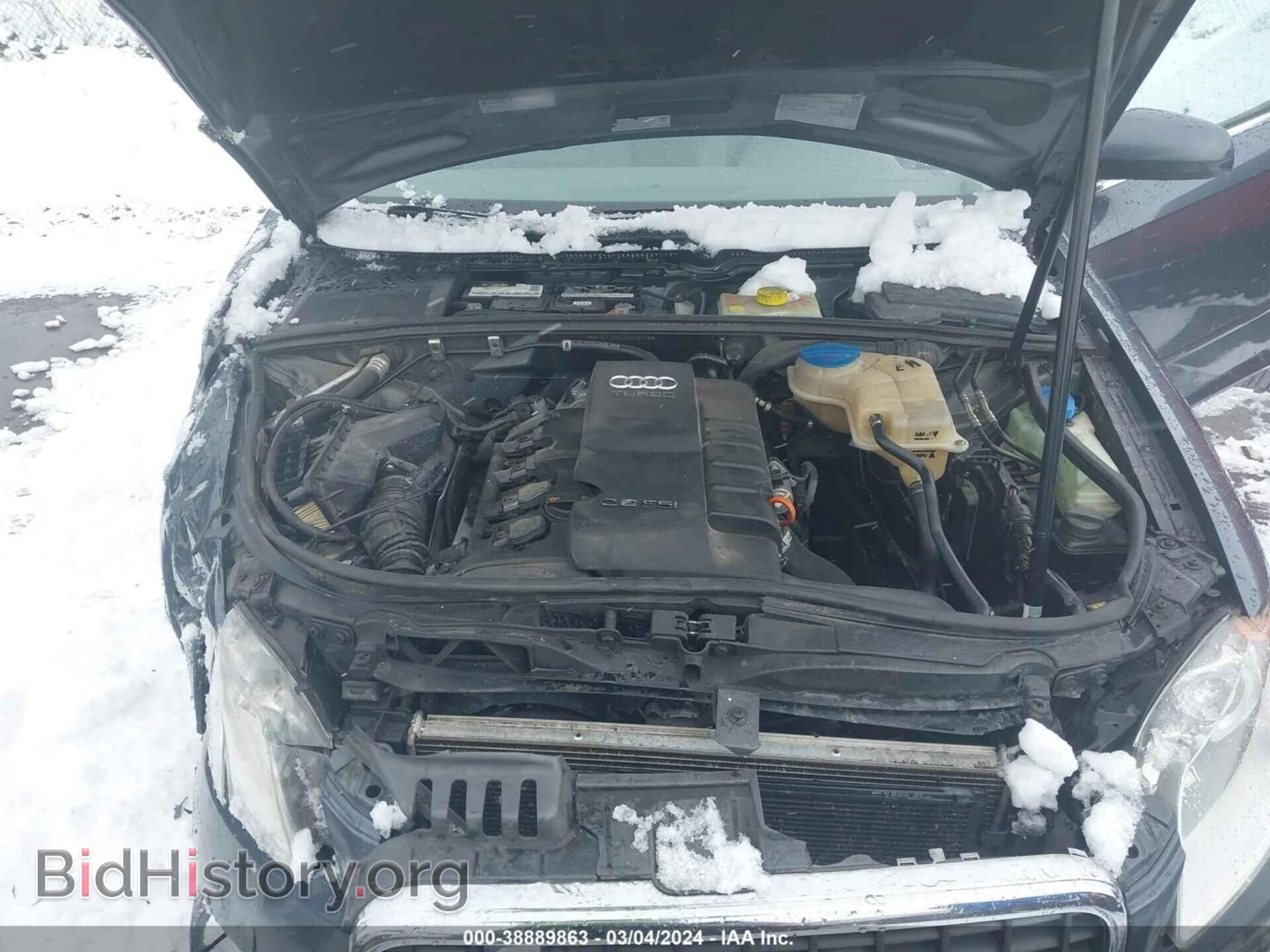 2008 AUDI A4 - VIN: WAUDF78E08A049758 - Фото 10
