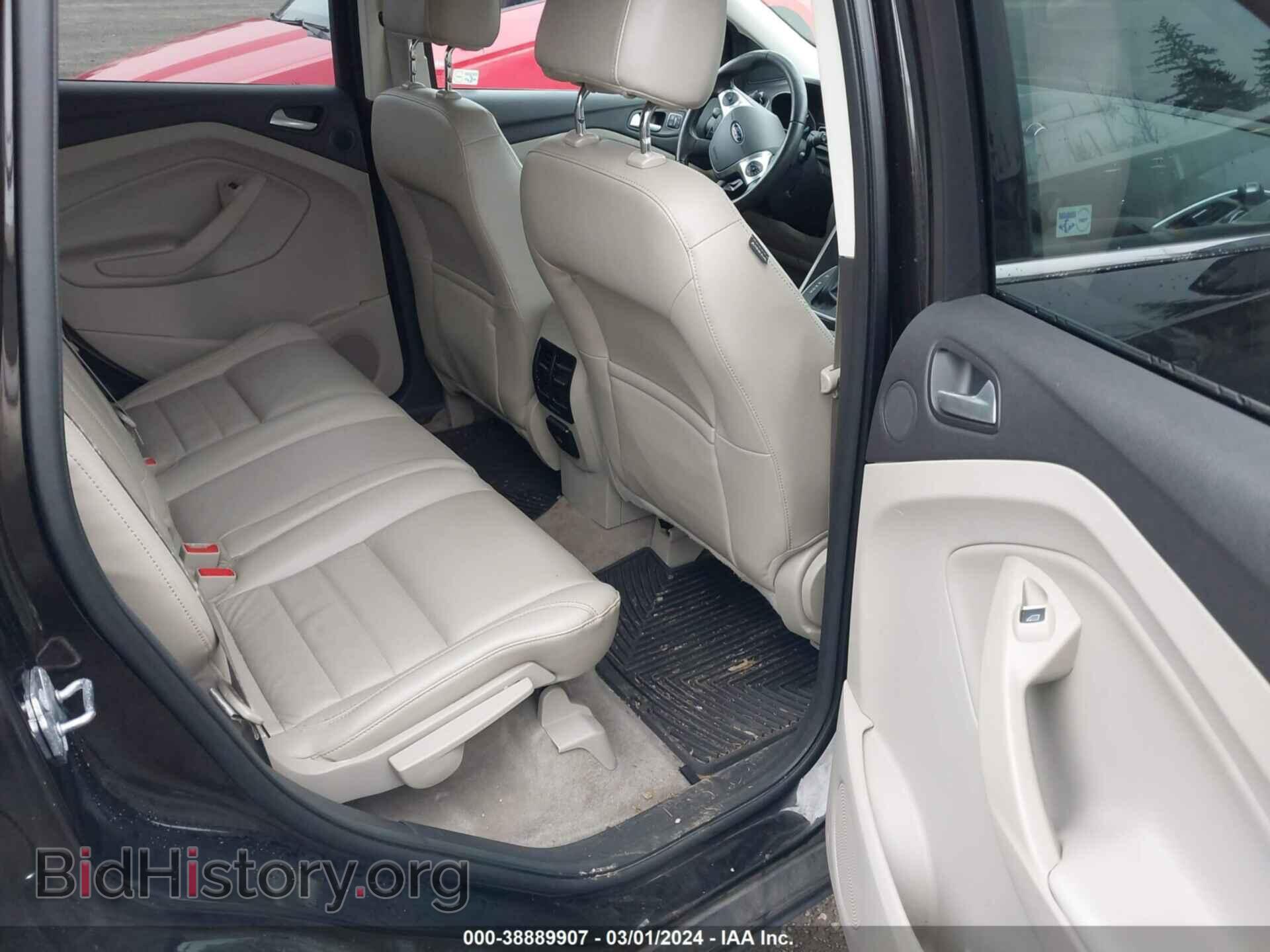 2013 FORD ESCAPE - VIN: 1FMCU9HX2DUB97612 - Фото 8