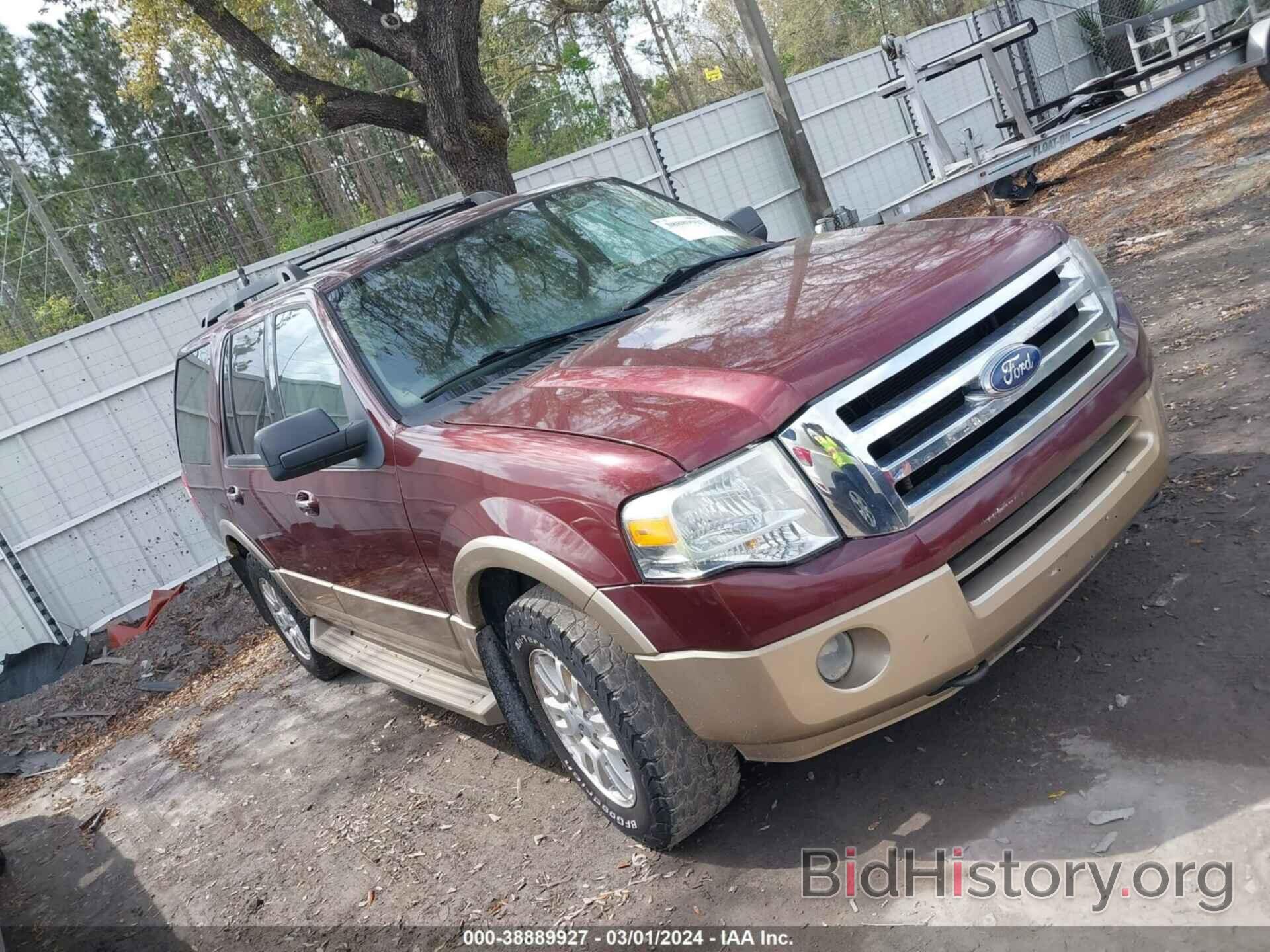 Photo 1FMJU1G50BEF36965 - FORD EXPEDITION 2011