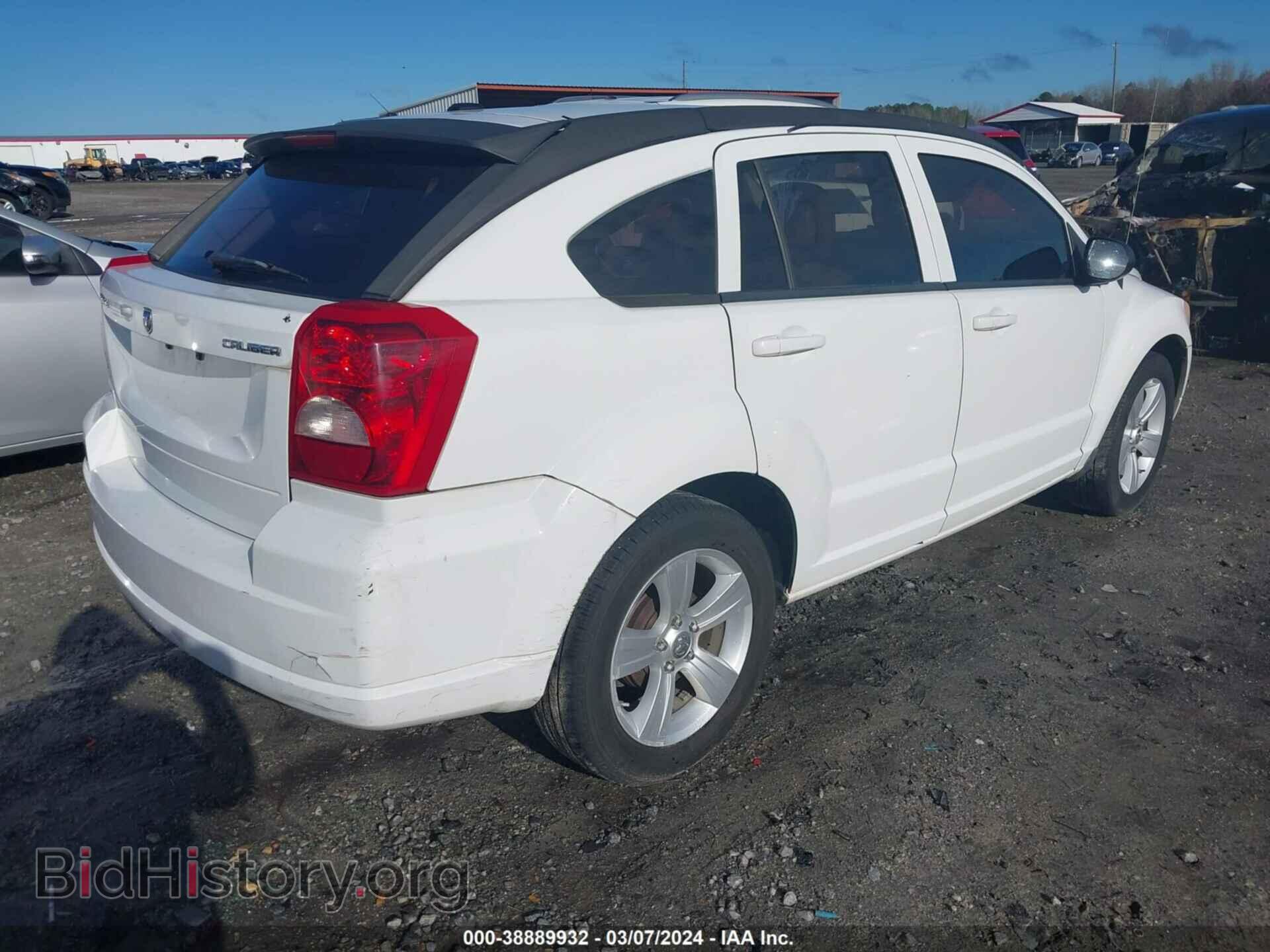 2011 DODGE CALIBER - VIN: 1B3CB3HAXBD113831 - Фото 4