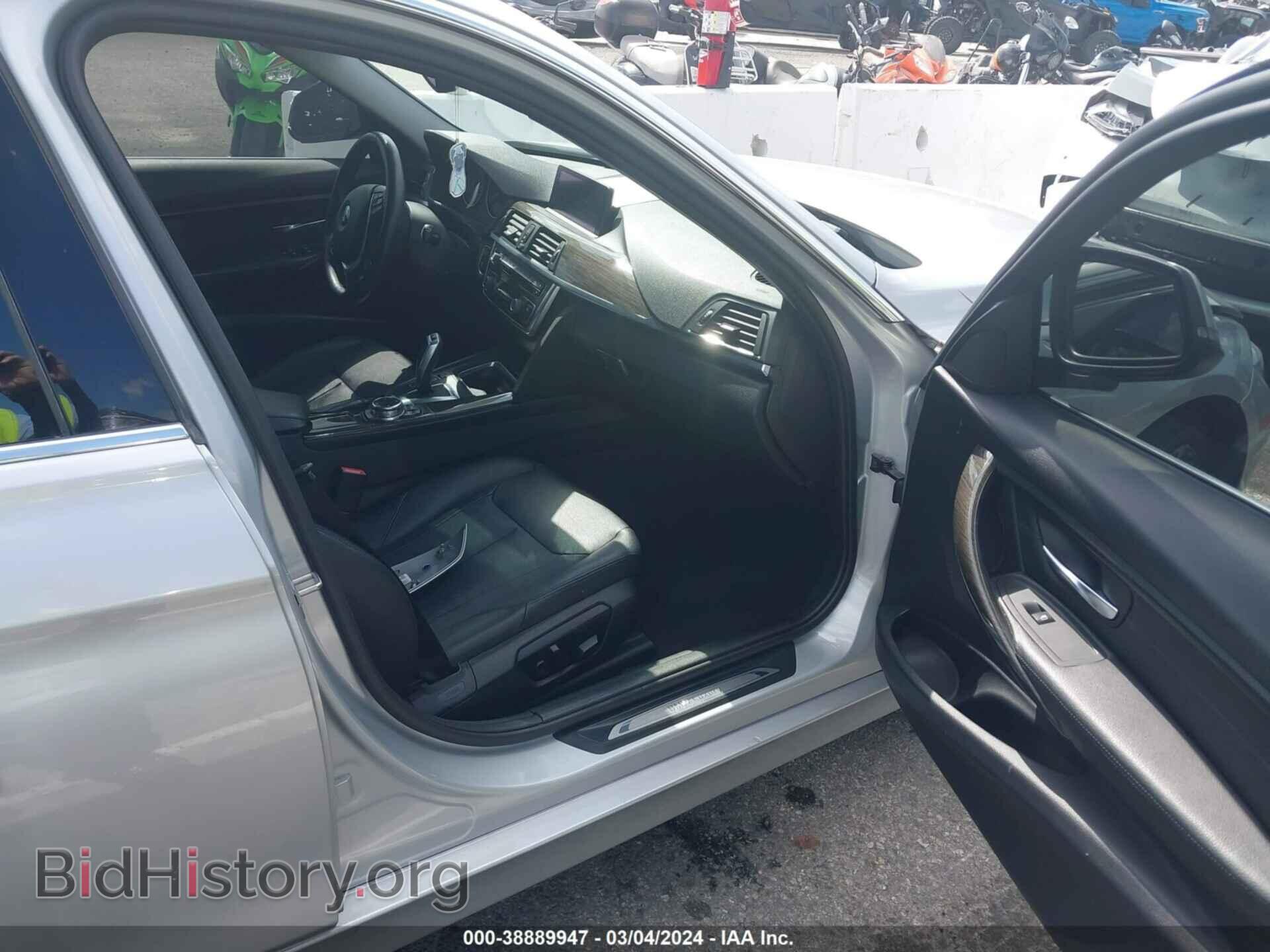2015 BMW 335I - VIN: WBA3A9G54FNS65853 - Фото 5