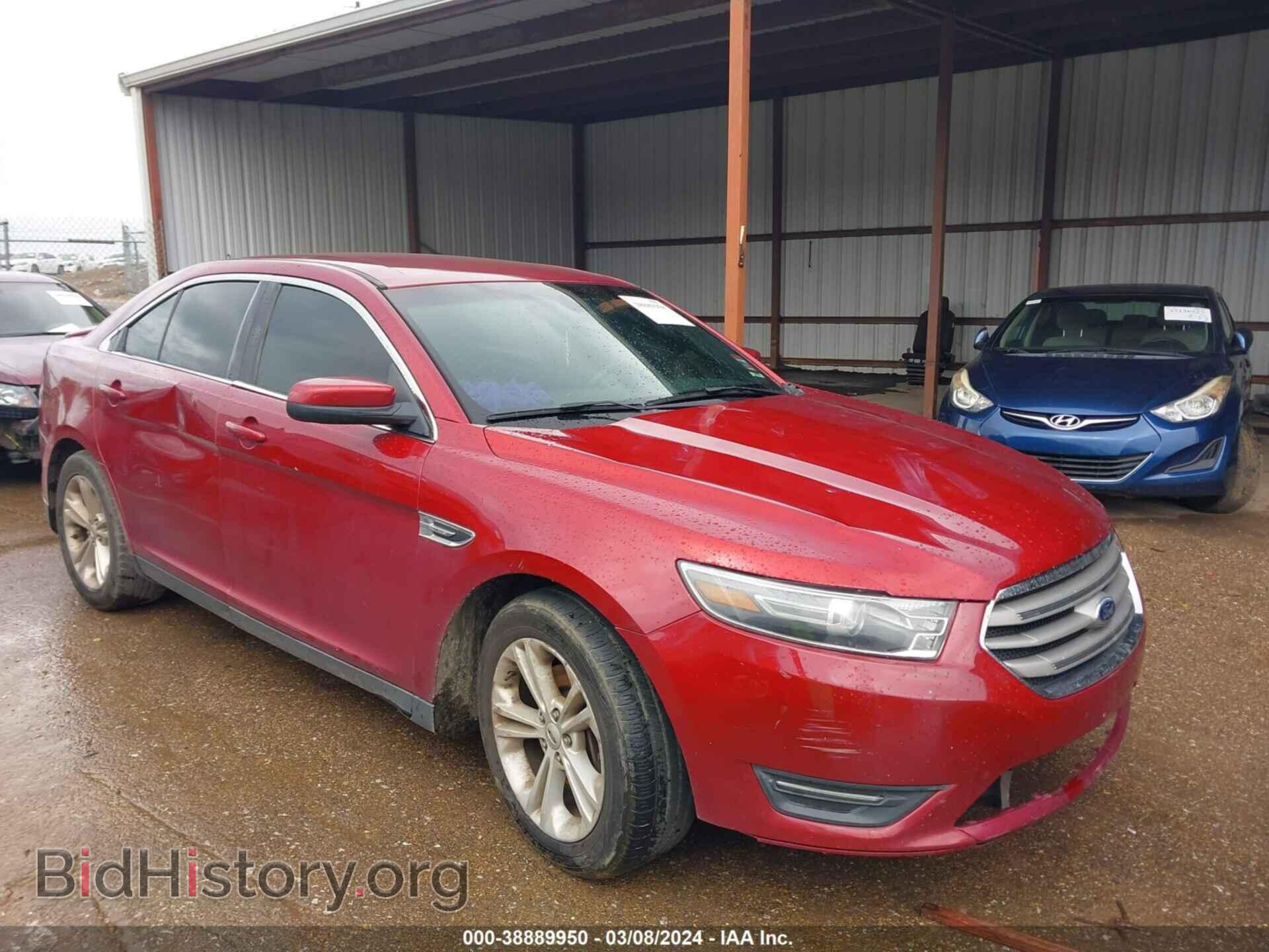 Фотография 1FAHP2E85GG113863 - FORD TAURUS 2016