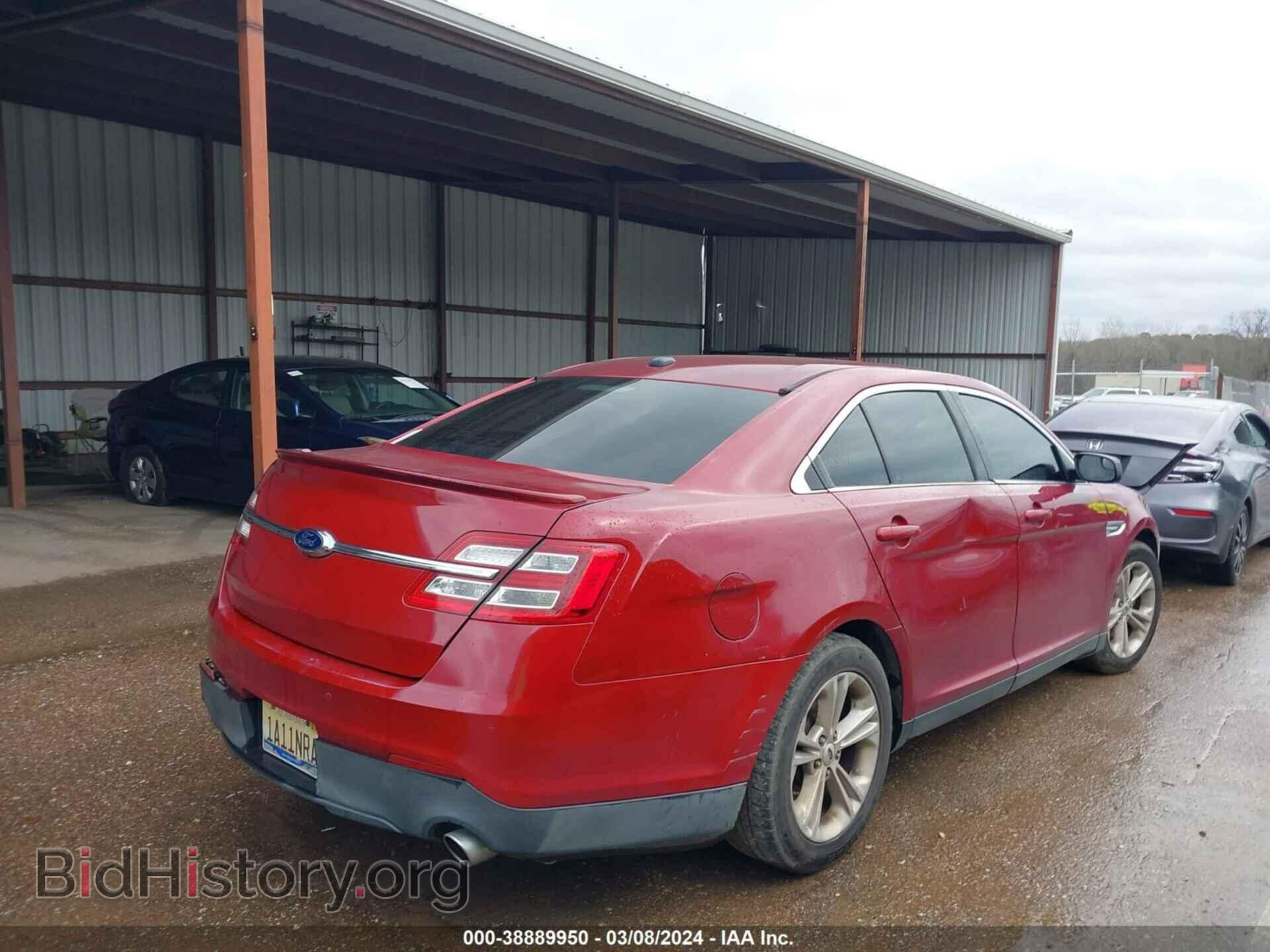2016 FORD TAURUS - VIN: 1FAHP2E85GG113863 - Фото 4