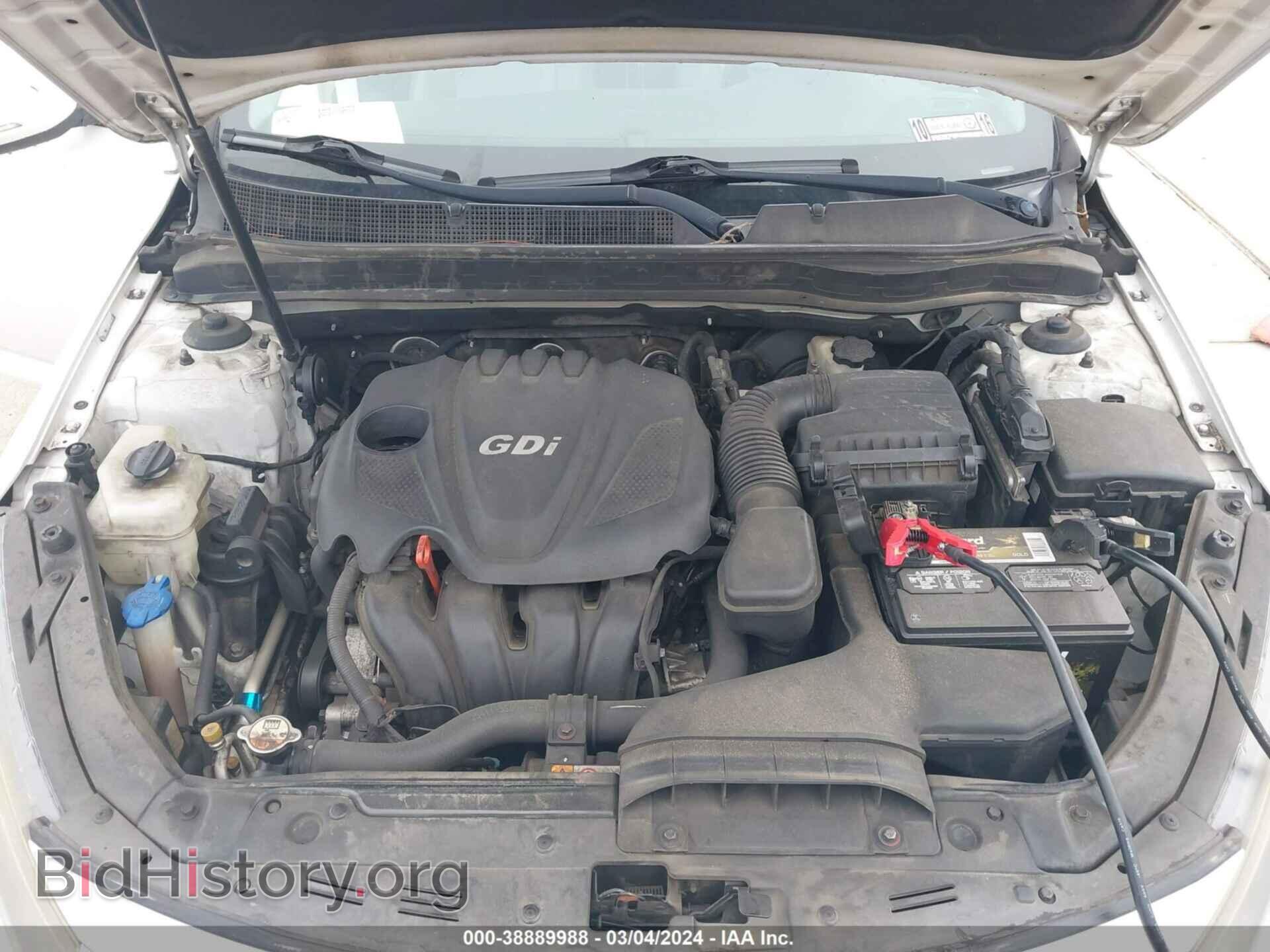 2013 KIA OPTIMA - VIN: 5XXGN4A70DG144283 - Фото 10
