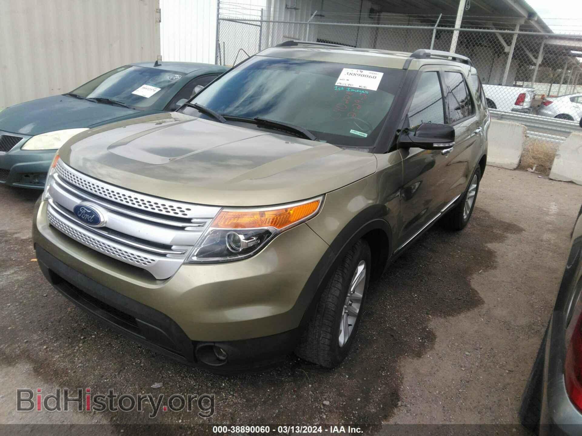 2013 FORD EXPLORER - VIN: 1FM5K7D98DGC40228 - Фото 2