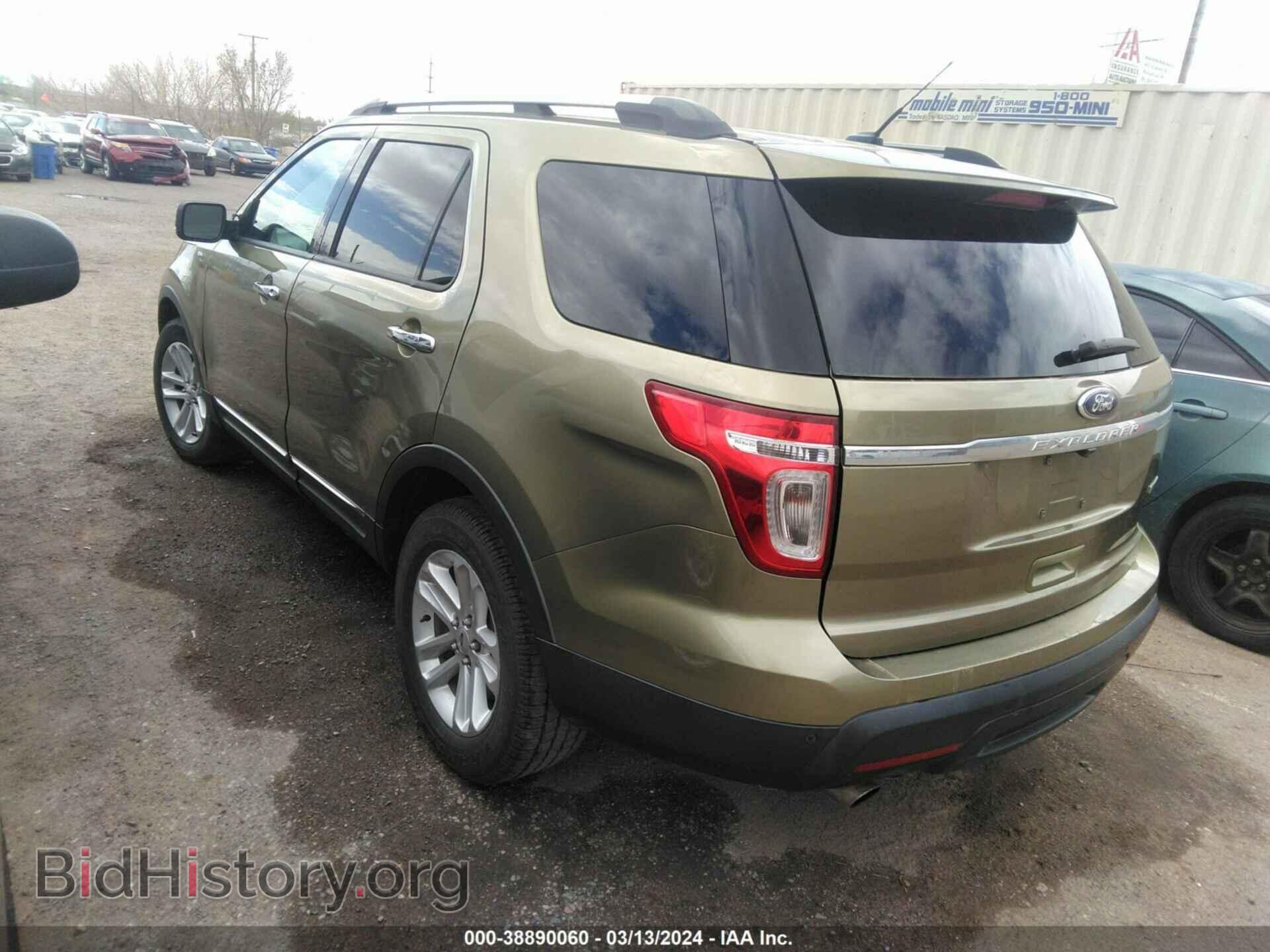 2013 FORD EXPLORER - VIN: 1FM5K7D98DGC40228 - Фото 3