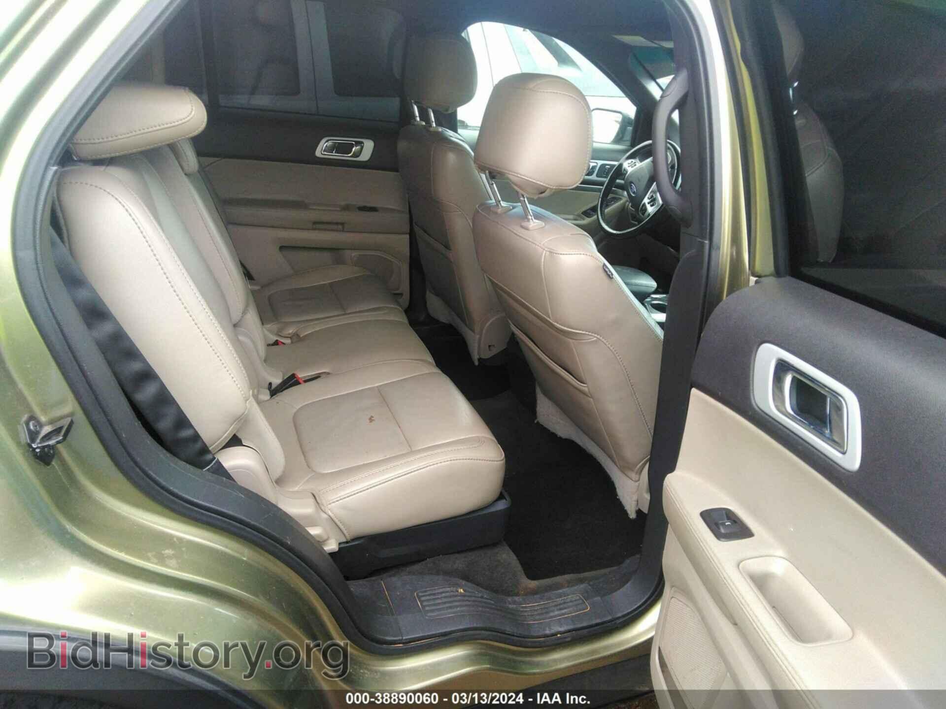 2013 FORD EXPLORER - VIN: 1FM5K7D98DGC40228 - Фото 8