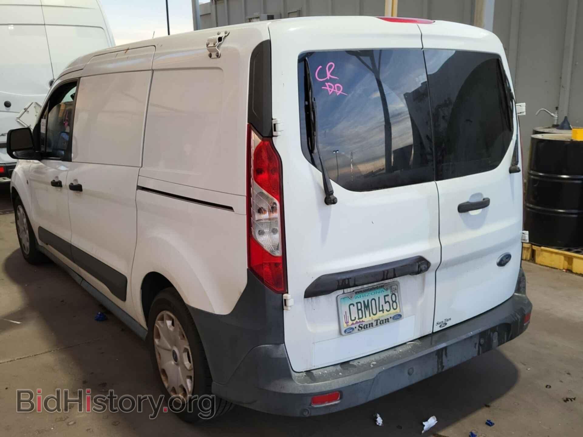 Фотография NM0LS7E74H1321306 - FORD TRANSIT CONNECT 2017