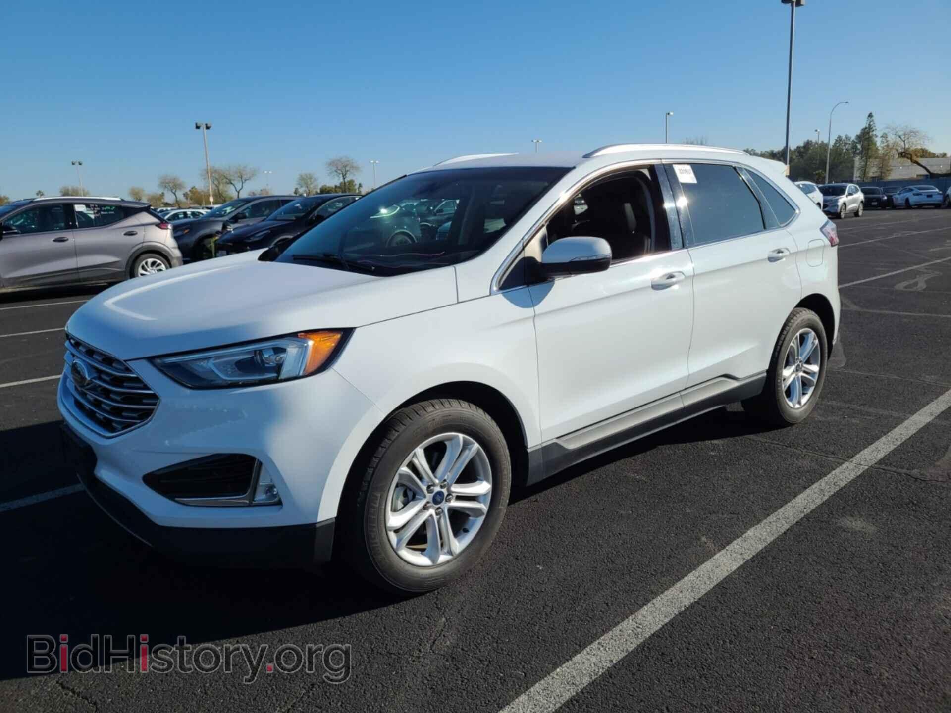 2020 FORD EDGE - VIN: 2FMPK3J9XLBA30676 - Фото 2